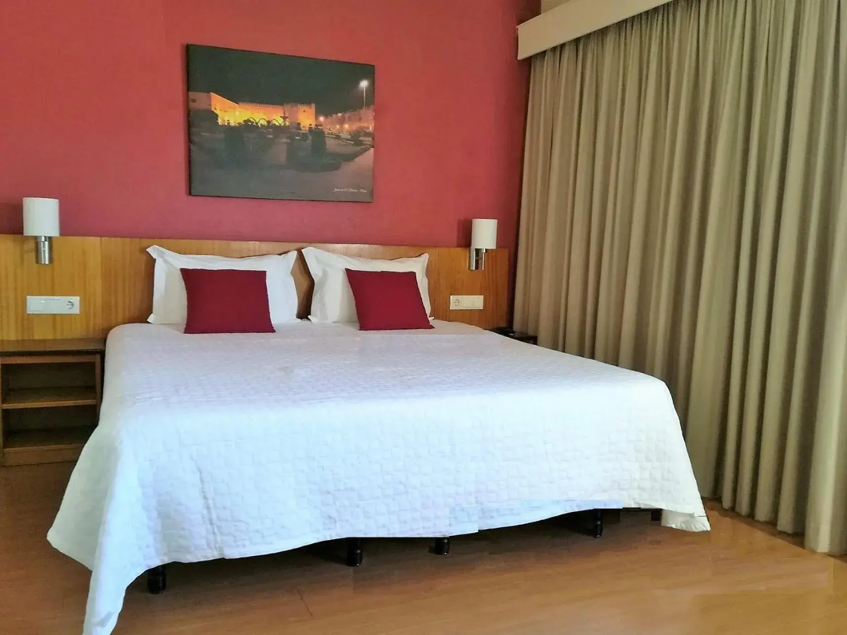 Photo of the whole room, Bed in Hotel Dom Vilas Photo of the whole room, Bed in Hotel Dom Vilas