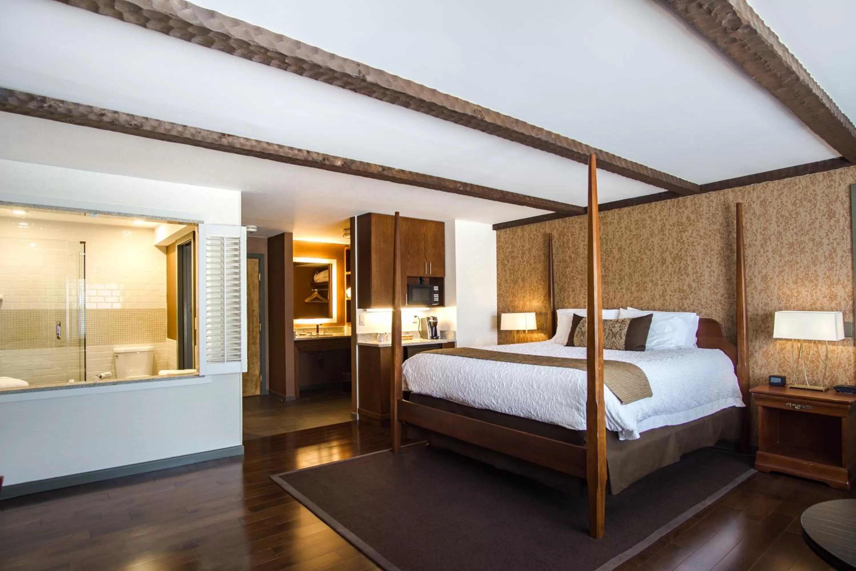 Bed in The Yankee, Trademark Collection by Wyndham