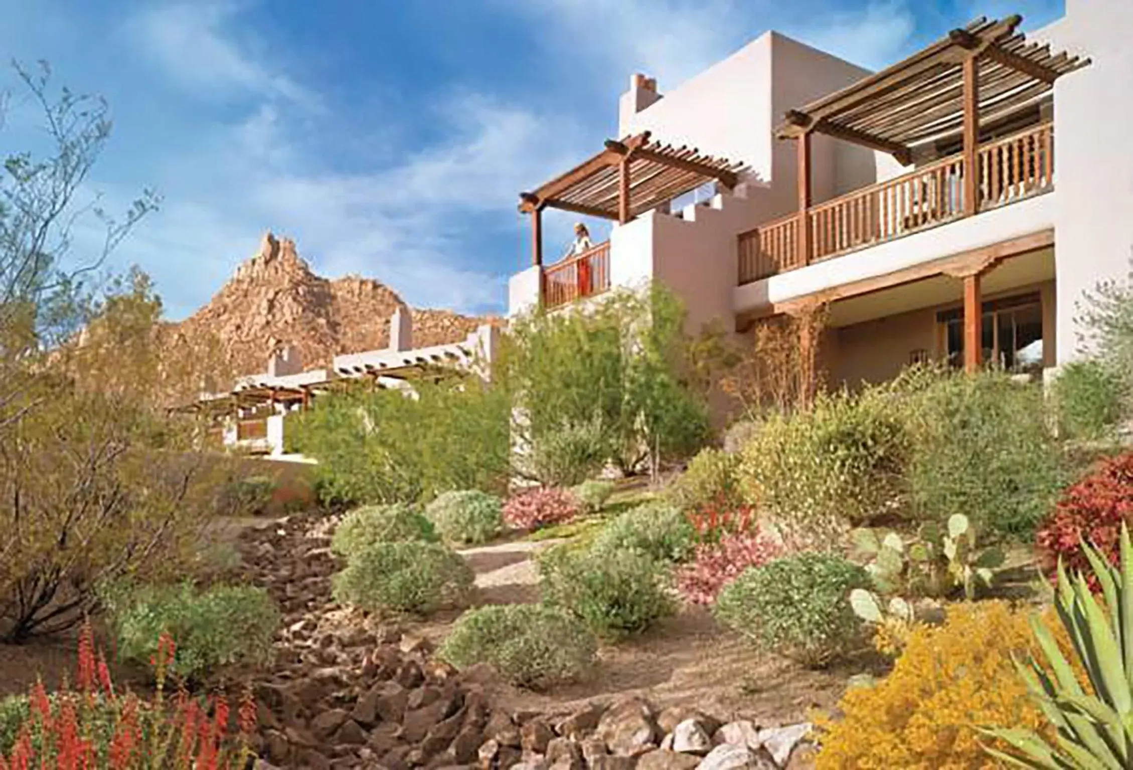 Patio, Property Building in Four Seasons Resorts Scottsdale at Troon North