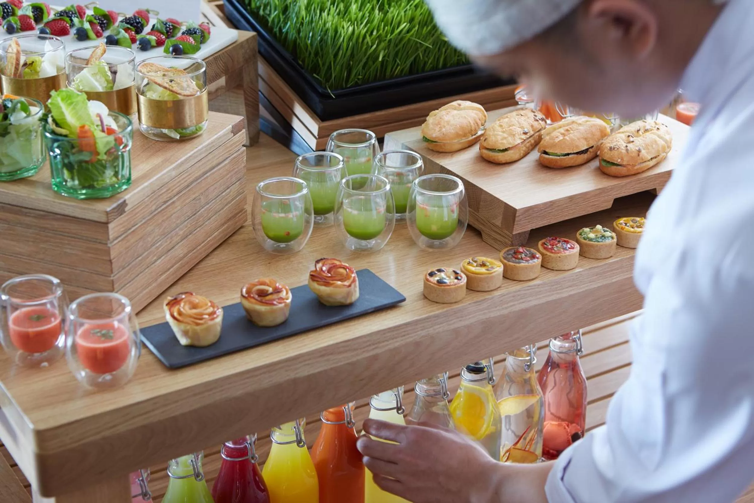 Food close-up in Naumi Hotel Dubai - formerly dusitD2 Kenz