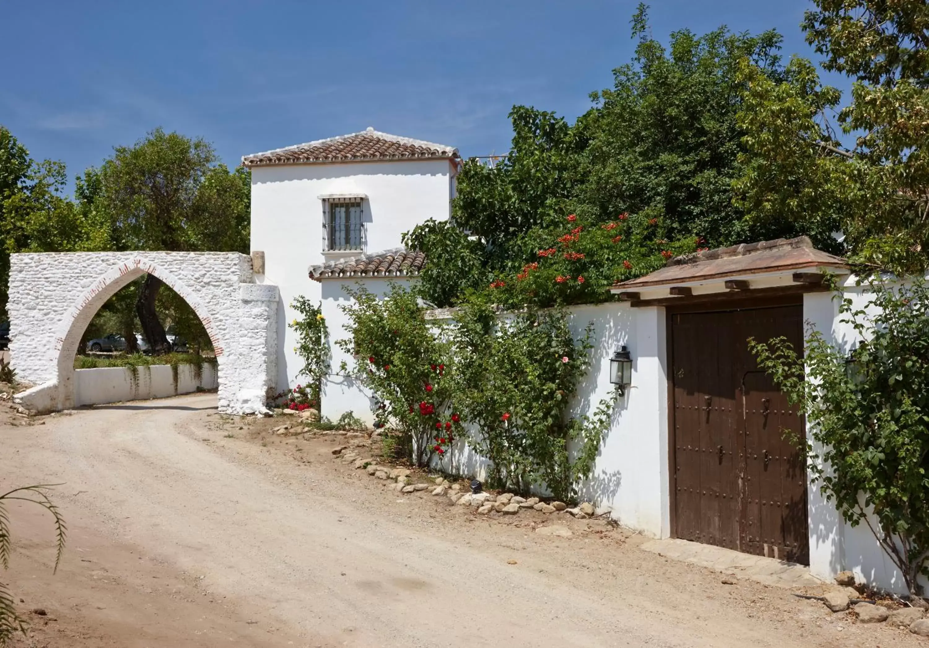 Property Building in Hotel Boutique Molino del Arco