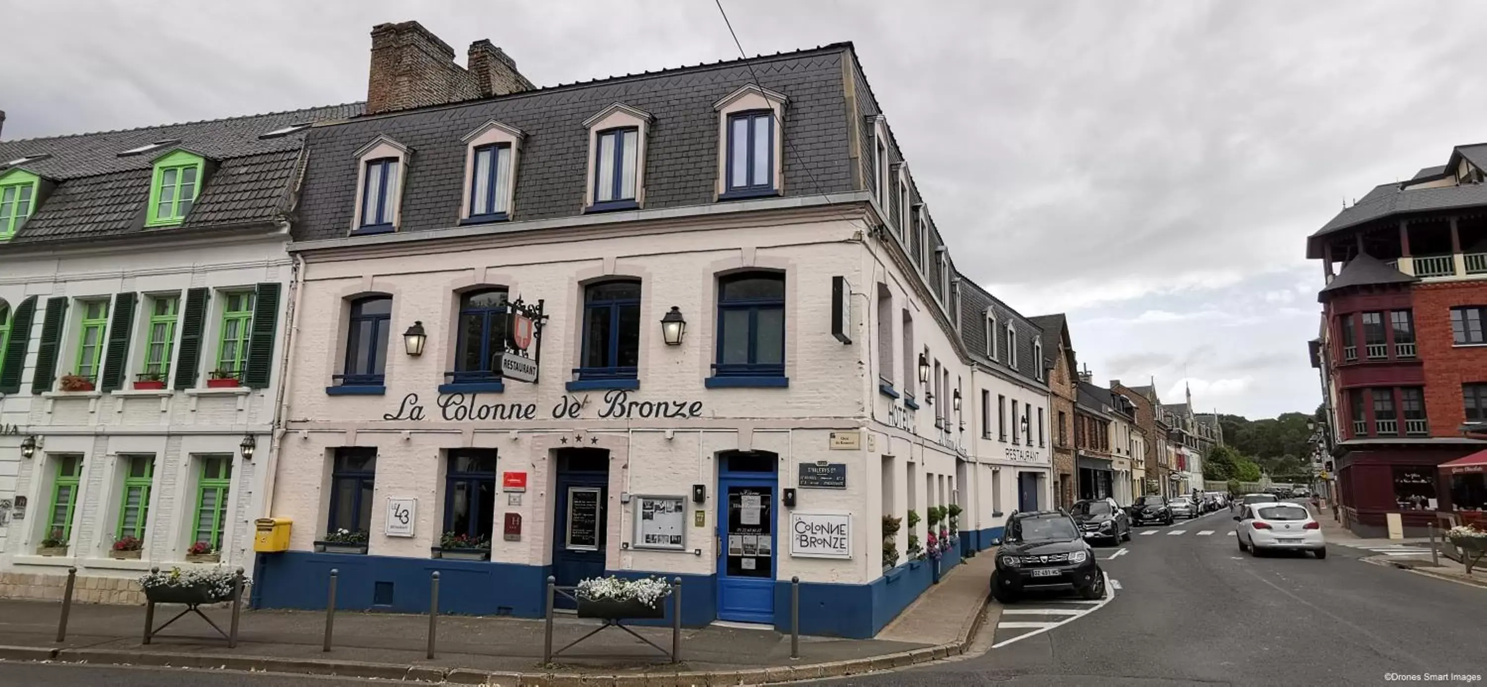 City view, Property Building in The Originals Boutique, Hôtel La Colonne de Bronze, Saint-Valéry-sur-Somme (Inter-Hotel)