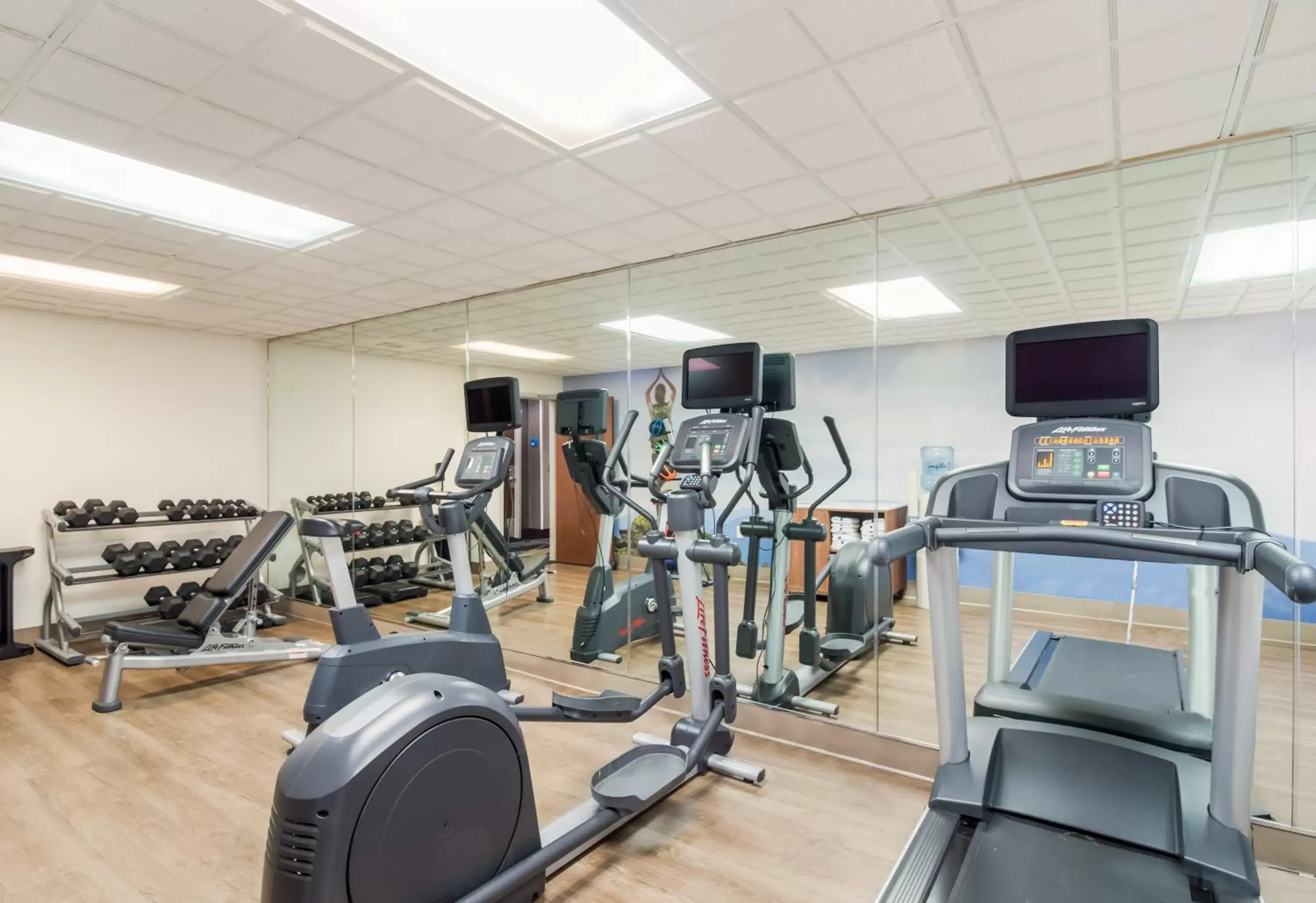 Fitness centre/facilities, Fitness Center/Facilities in Clarion Pointe New Bern