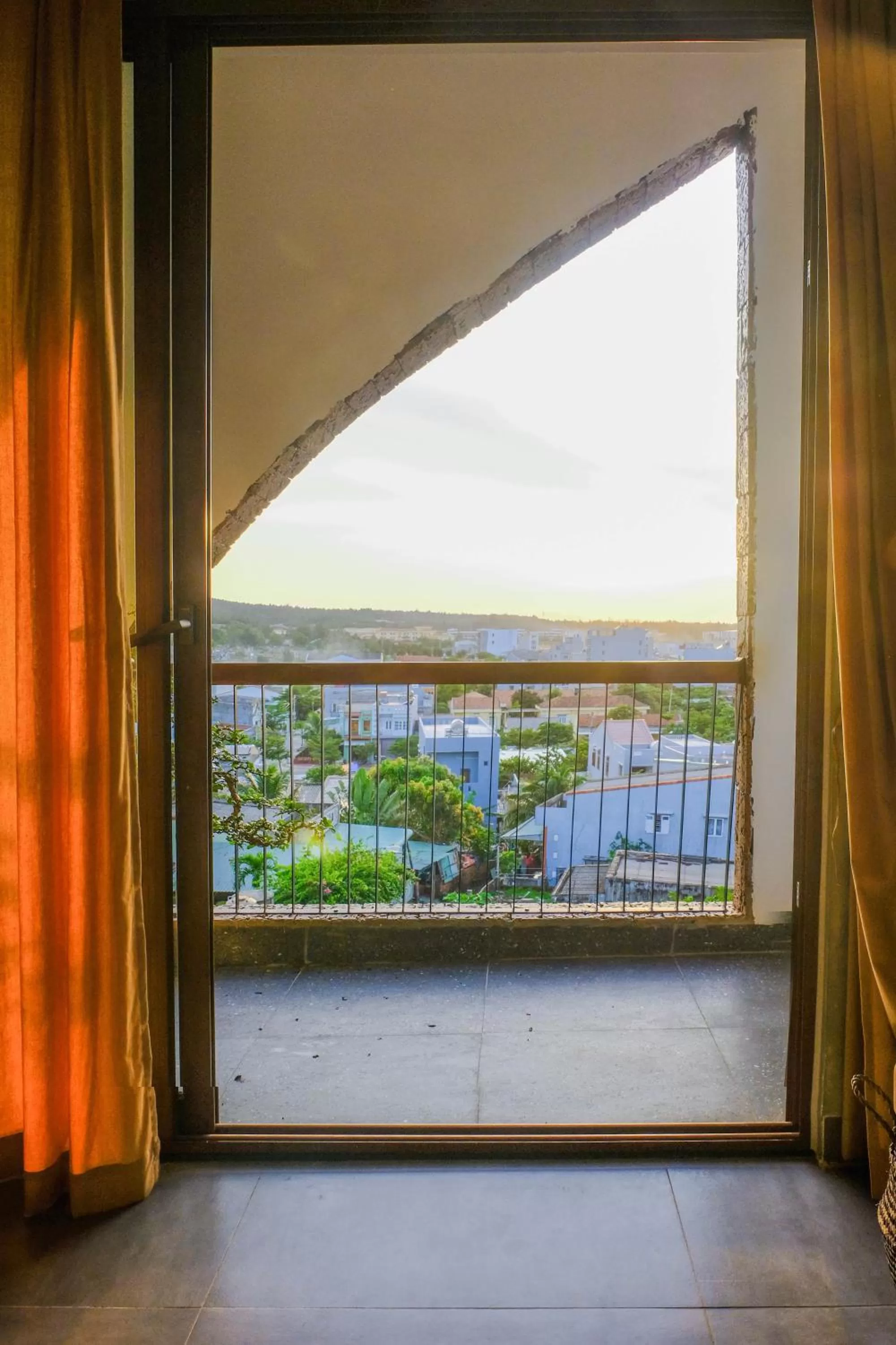 Balcony/Terrace in Eo Gió Có Homestay