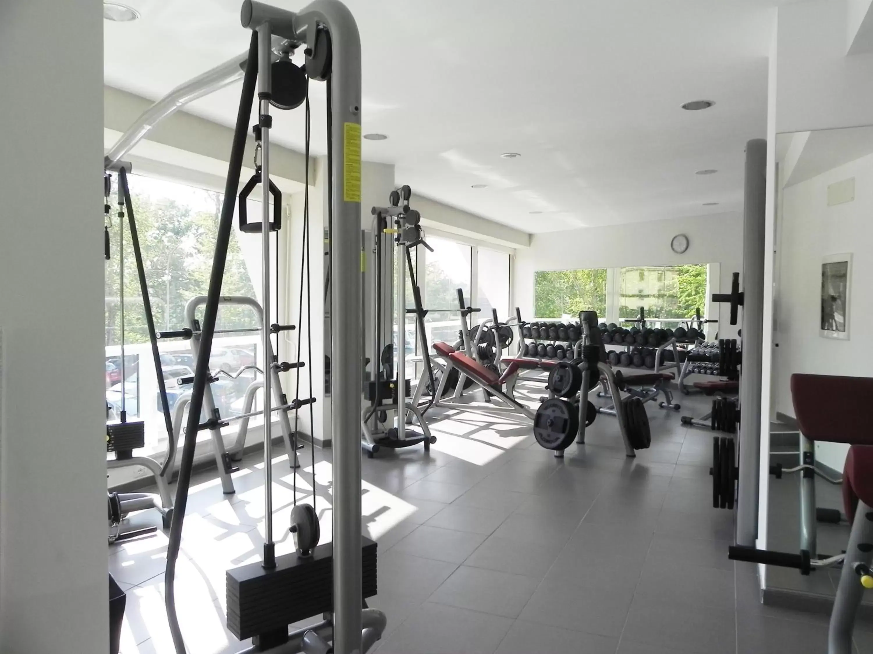 Fitness centre/facilities, Fitness Center/Facilities in Lungotevere Suite