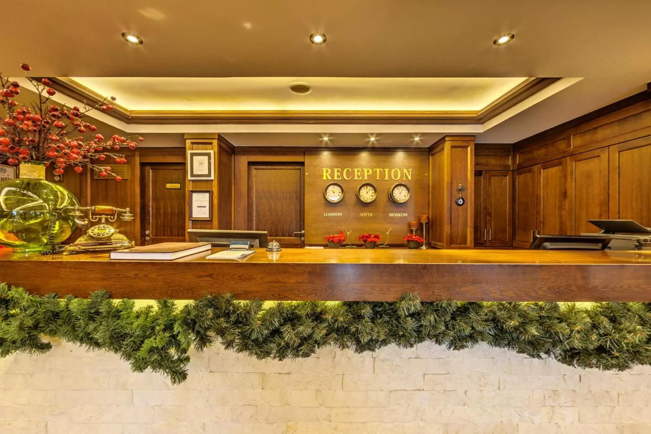 Property building, Lobby/Reception in Regnum Bansko Ski Hotel & SPA