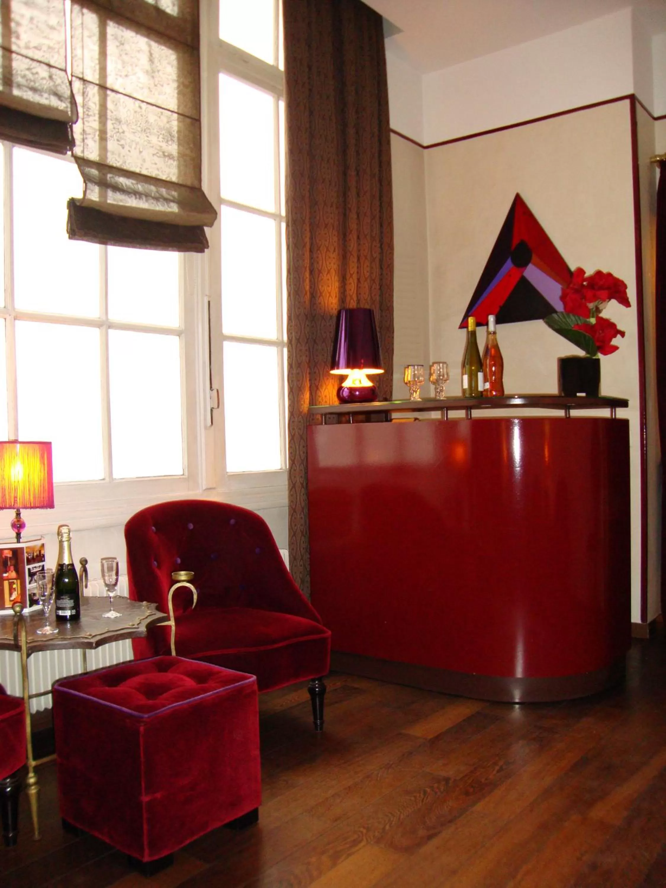 Lounge or bar in Hotel Pax Opera