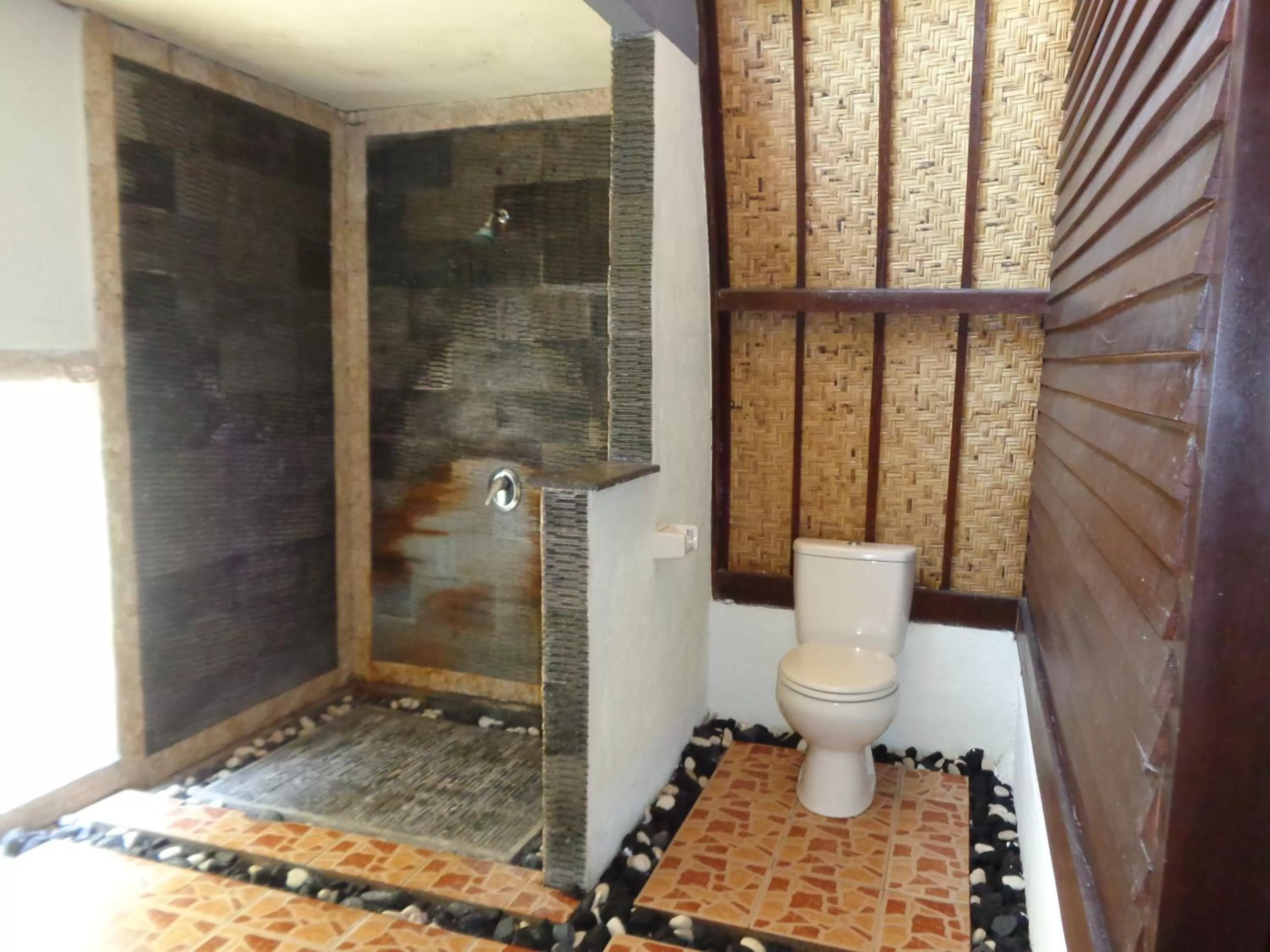 Bathroom in Sandy Beach Bungalows