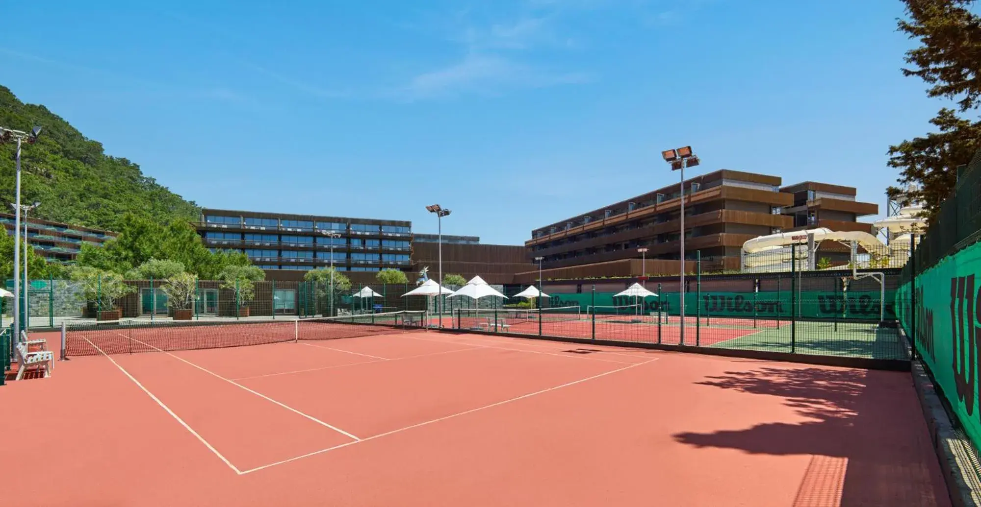 Sports, Tennis/Squash in Maxx Royal Kemer Resort