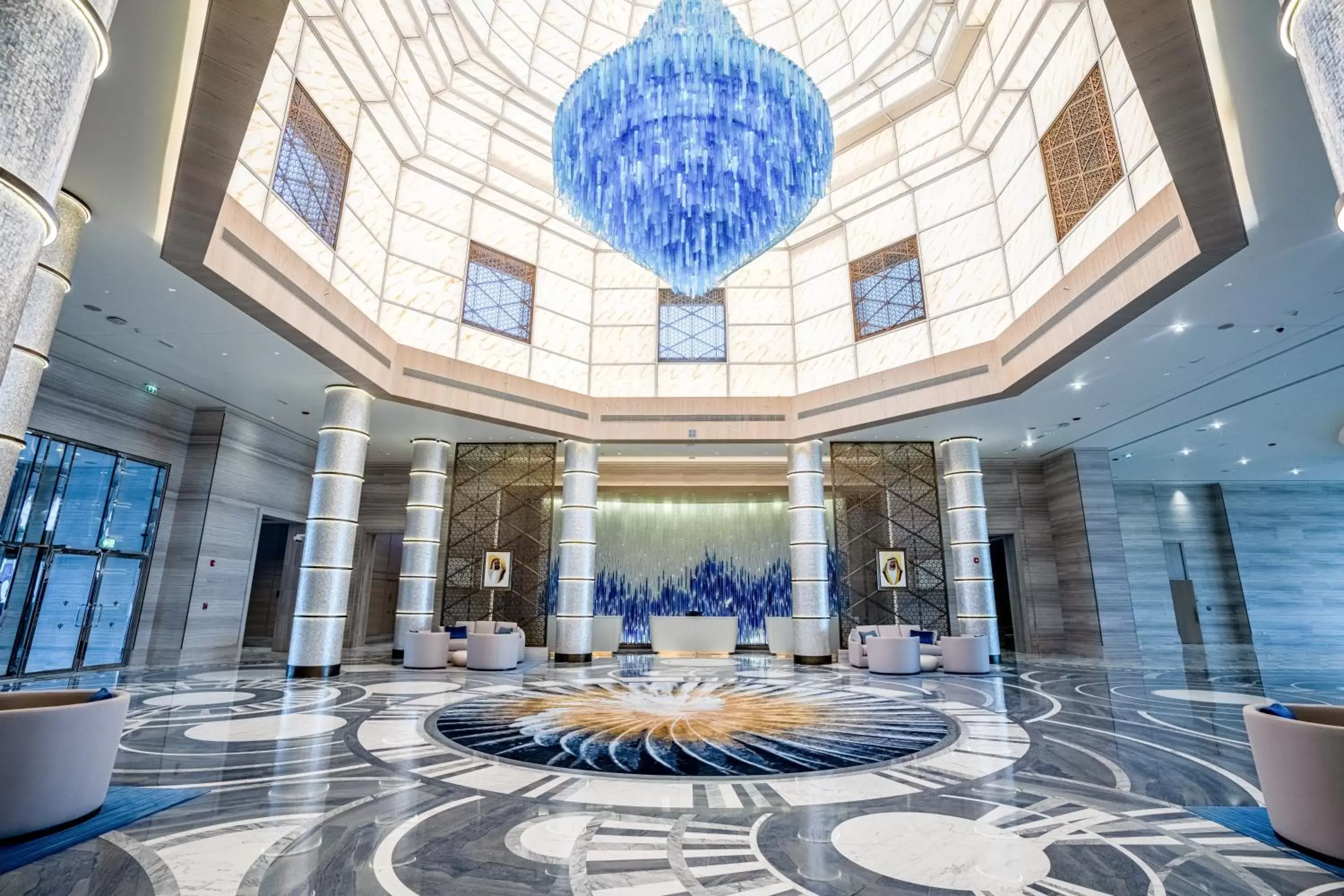 Lobby or reception, Banquet Facilities in Rixos Marina Abu Dhabi