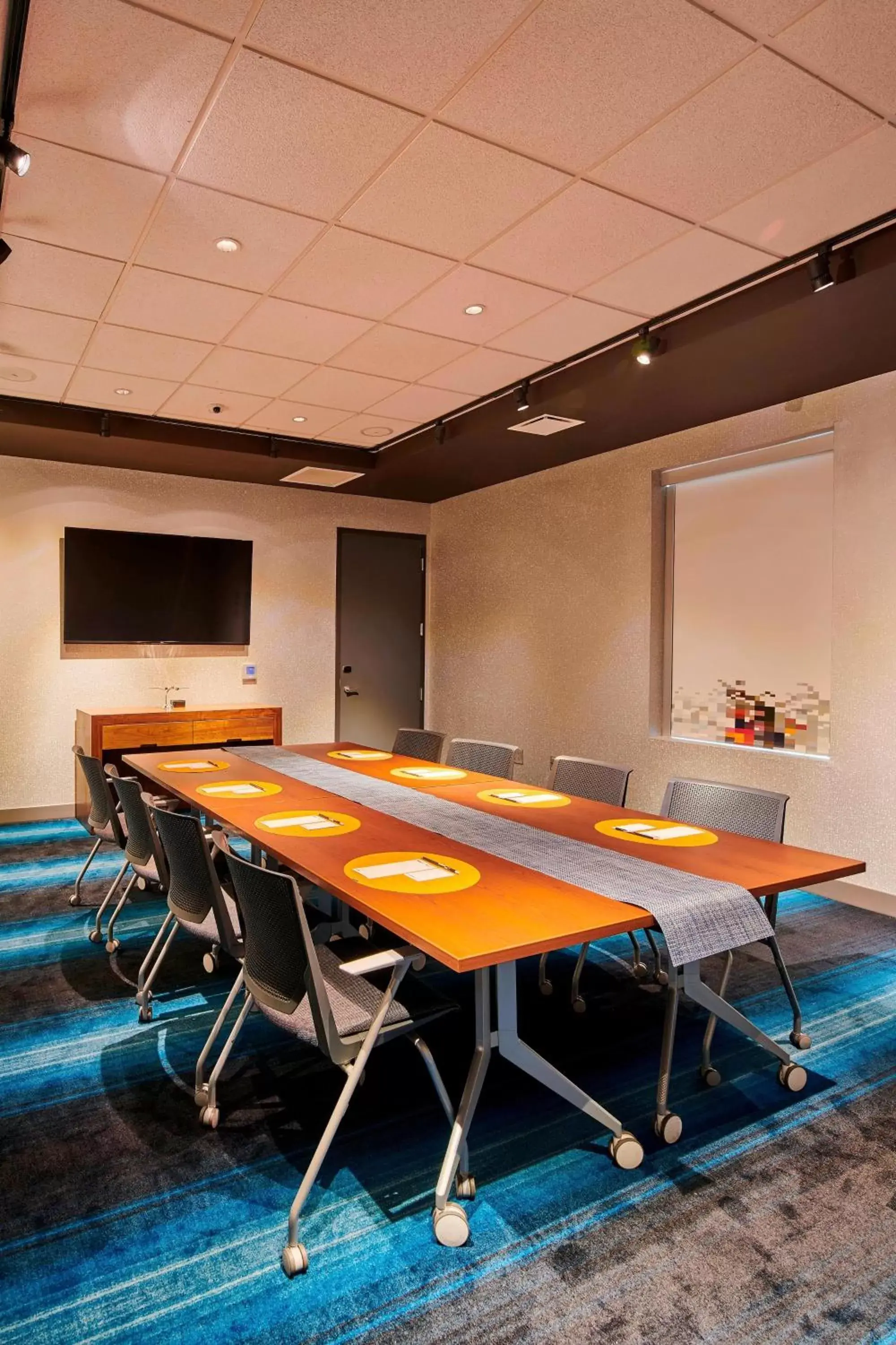 Meeting/conference room in Aloft Cleveland Airport