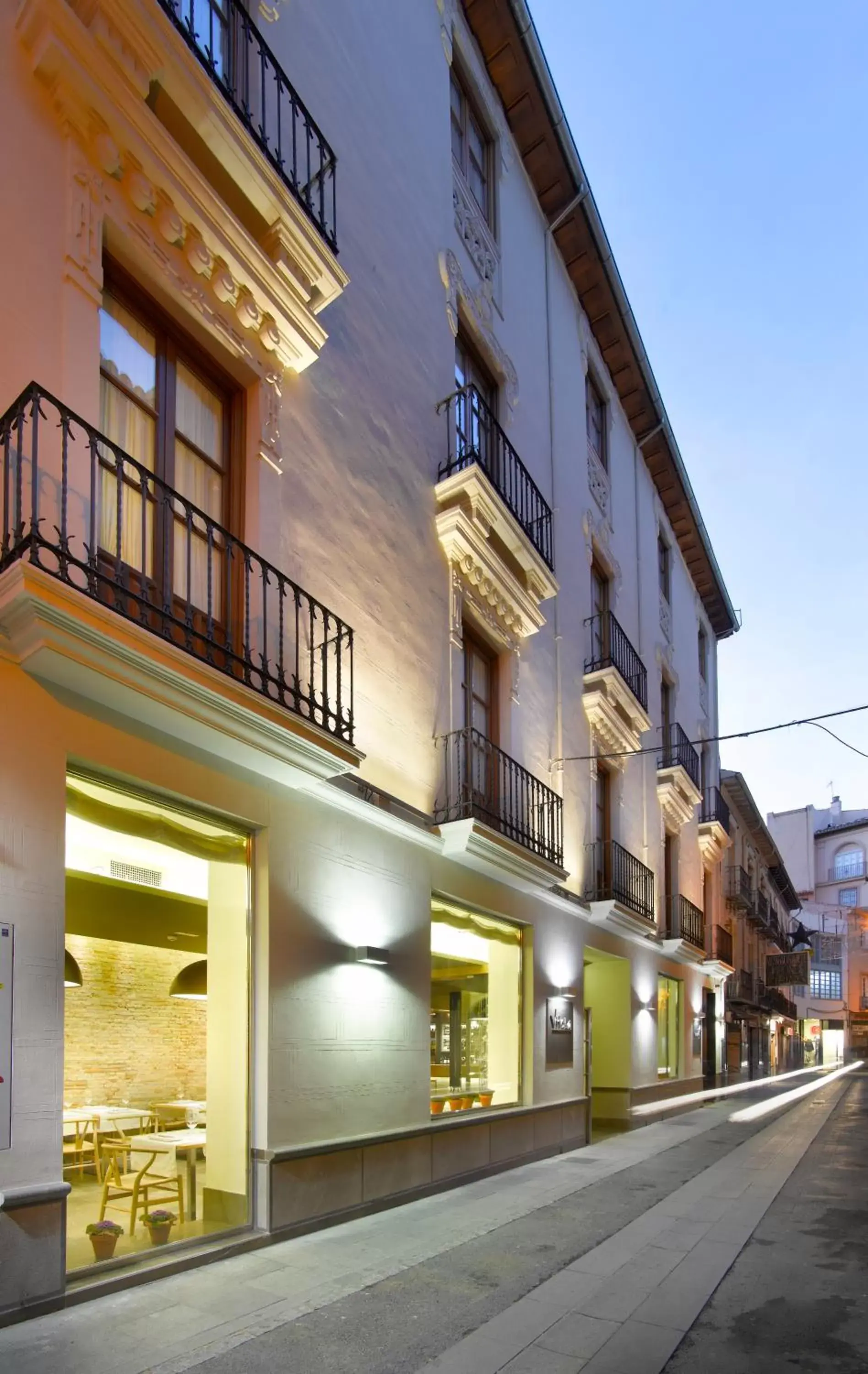 Facade/entrance, Property Building in Hotel Párraga Siete