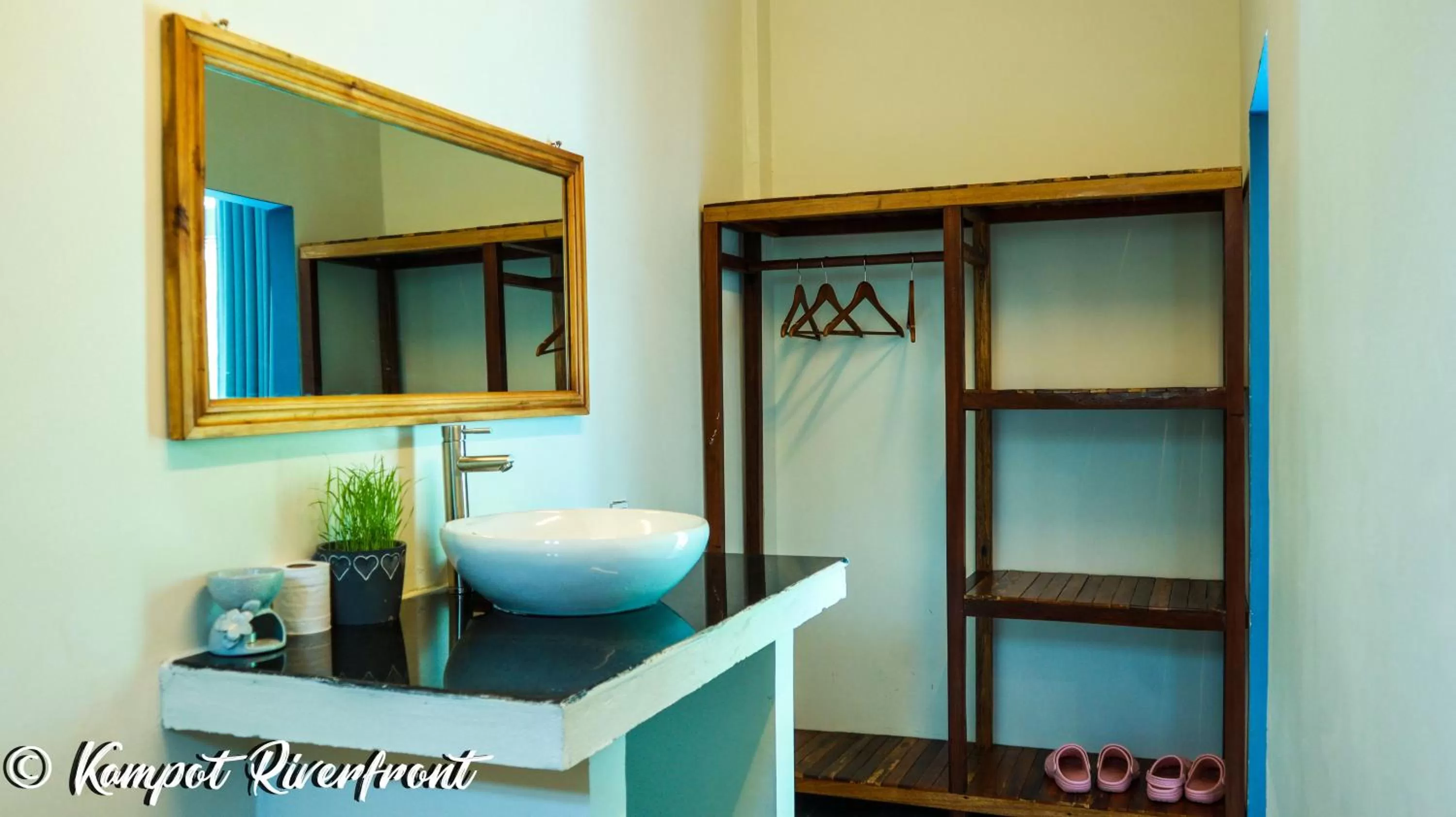 Bathroom in Kampot Riverfront Boutique