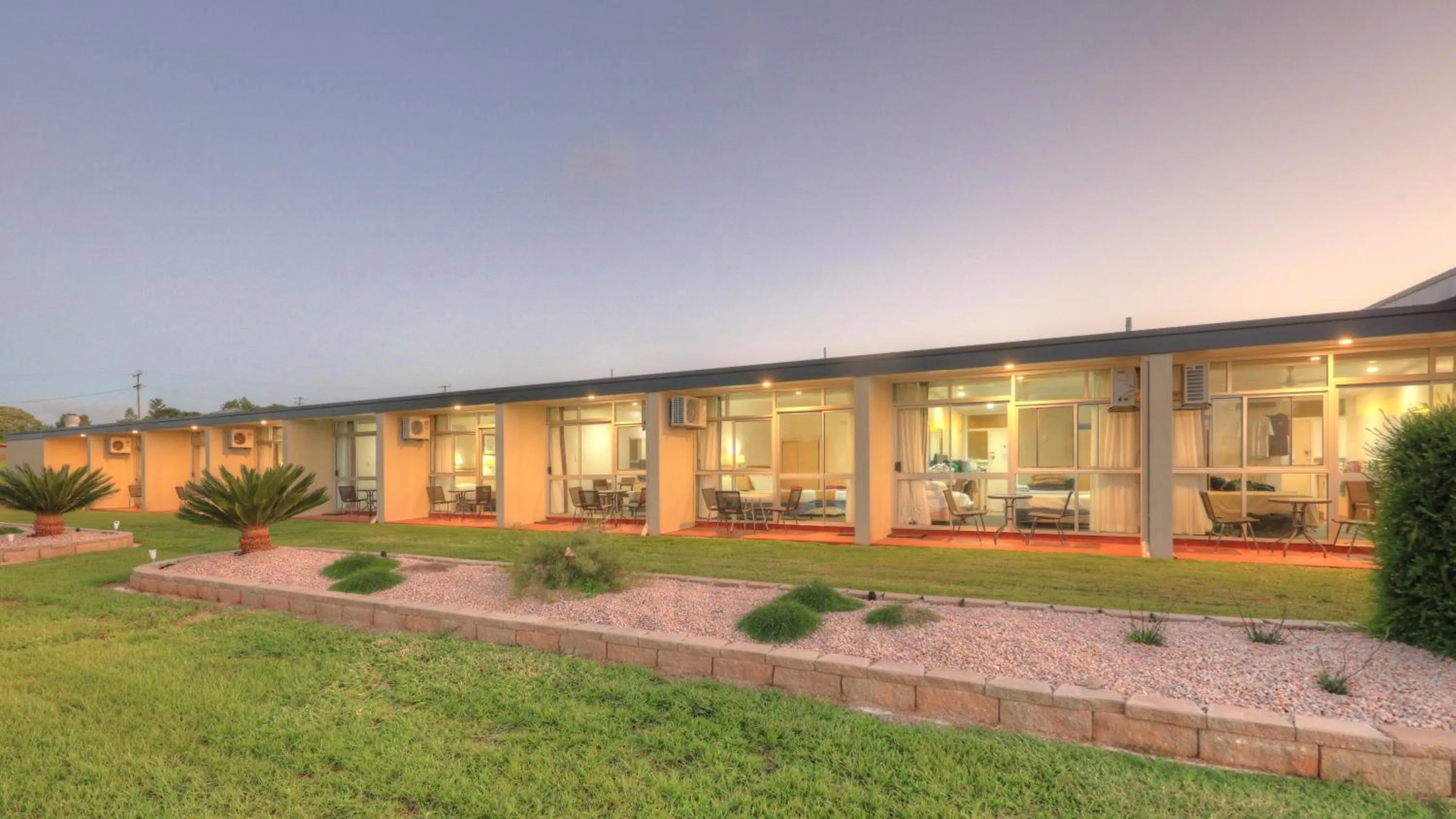 Property building in Atherton Motel