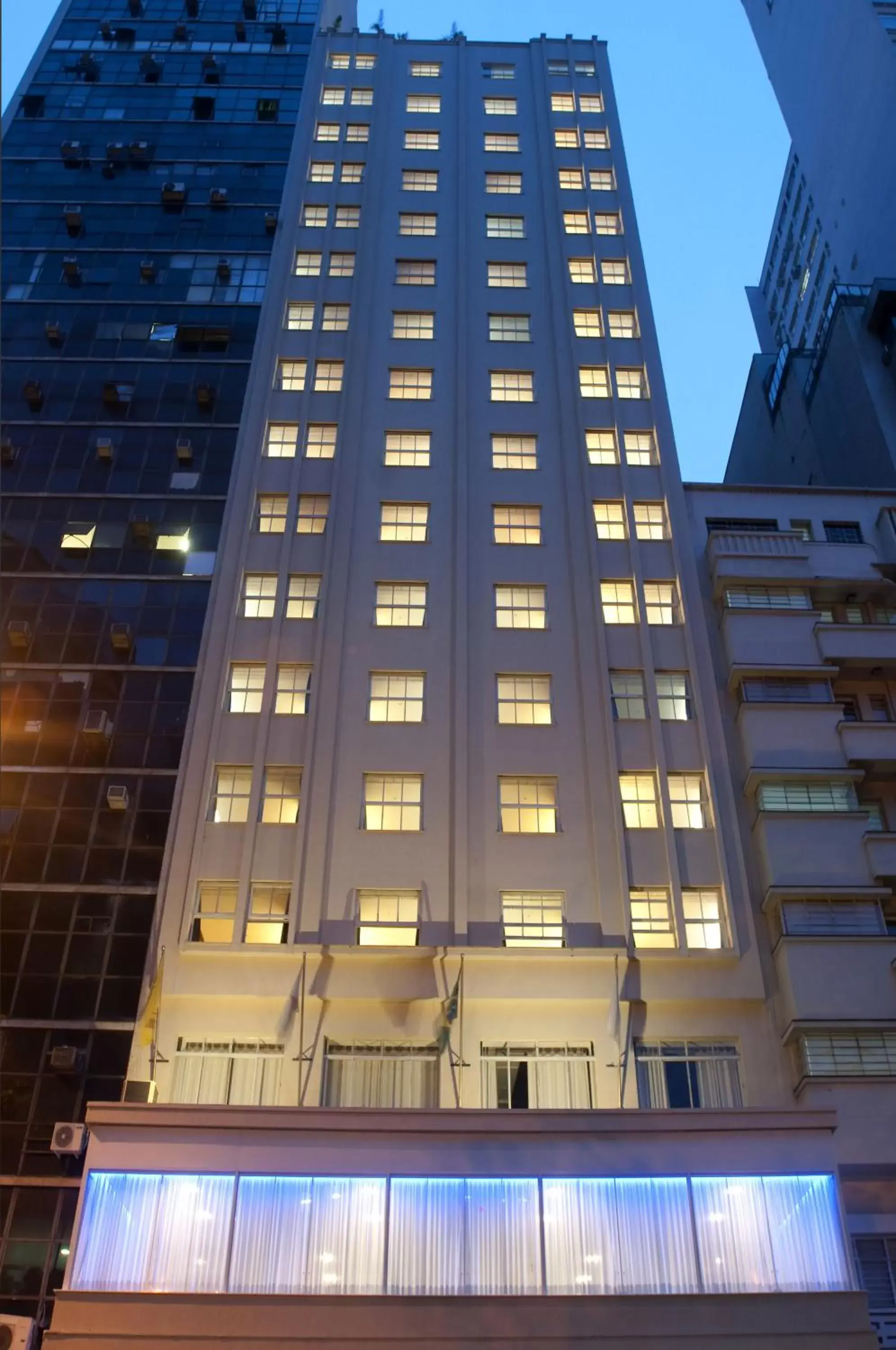 Facade/entrance in Normandy Hotel Facade/entrance in Normandy Hotel