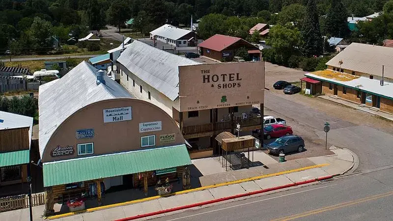 Bird's-eye View in The Chama Hotel & Shops