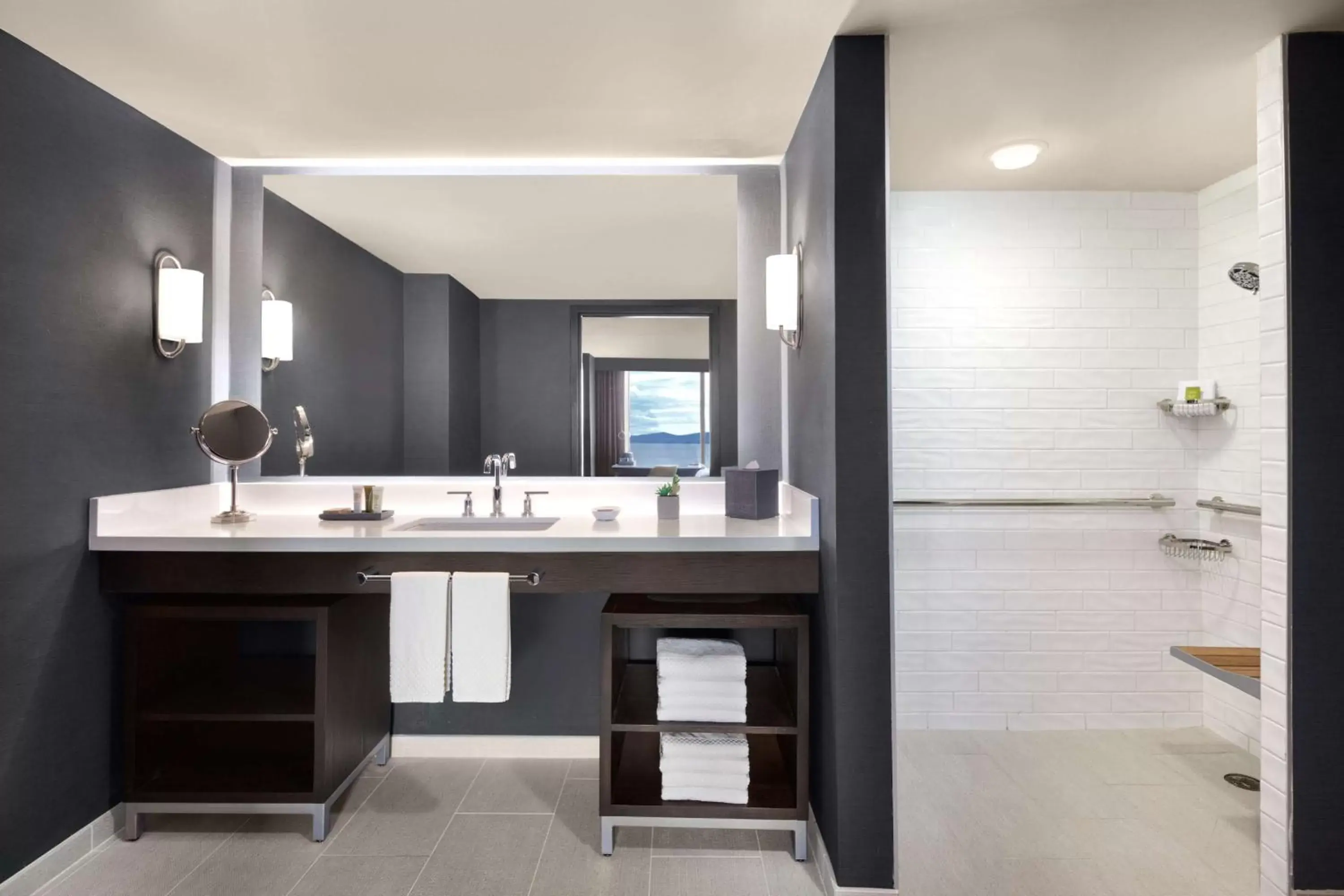 Queen Room with Two Queen Beds with Lake View - Disability Access in Hotel Champlain Burlington, Curio Collection by Hilton Queen Room with Two Queen Beds with Lake View - Disability Access in Hotel Champlain Burlington, Curio Collection by Hilton