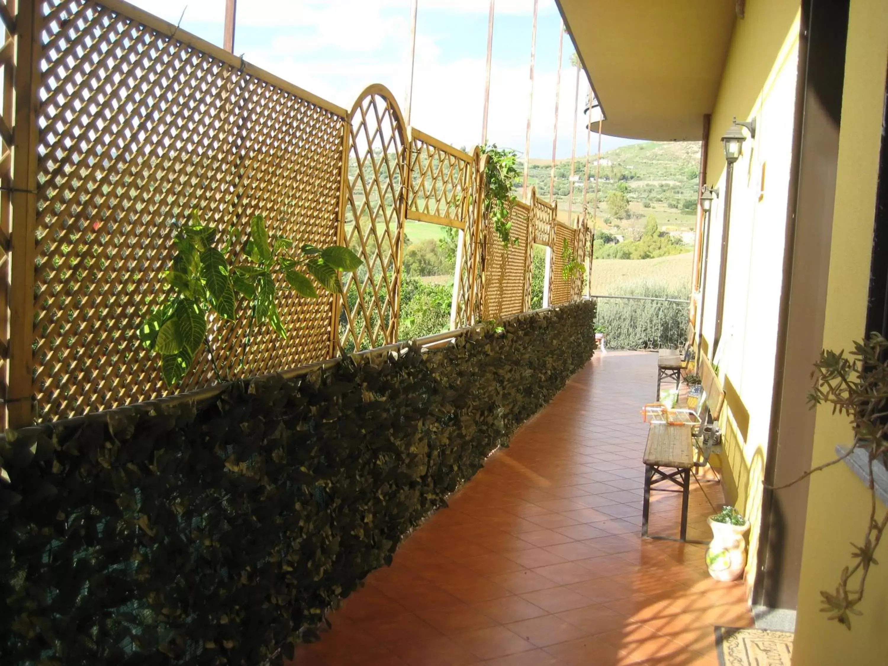 Balcony/Terrace in Oasi del Lago