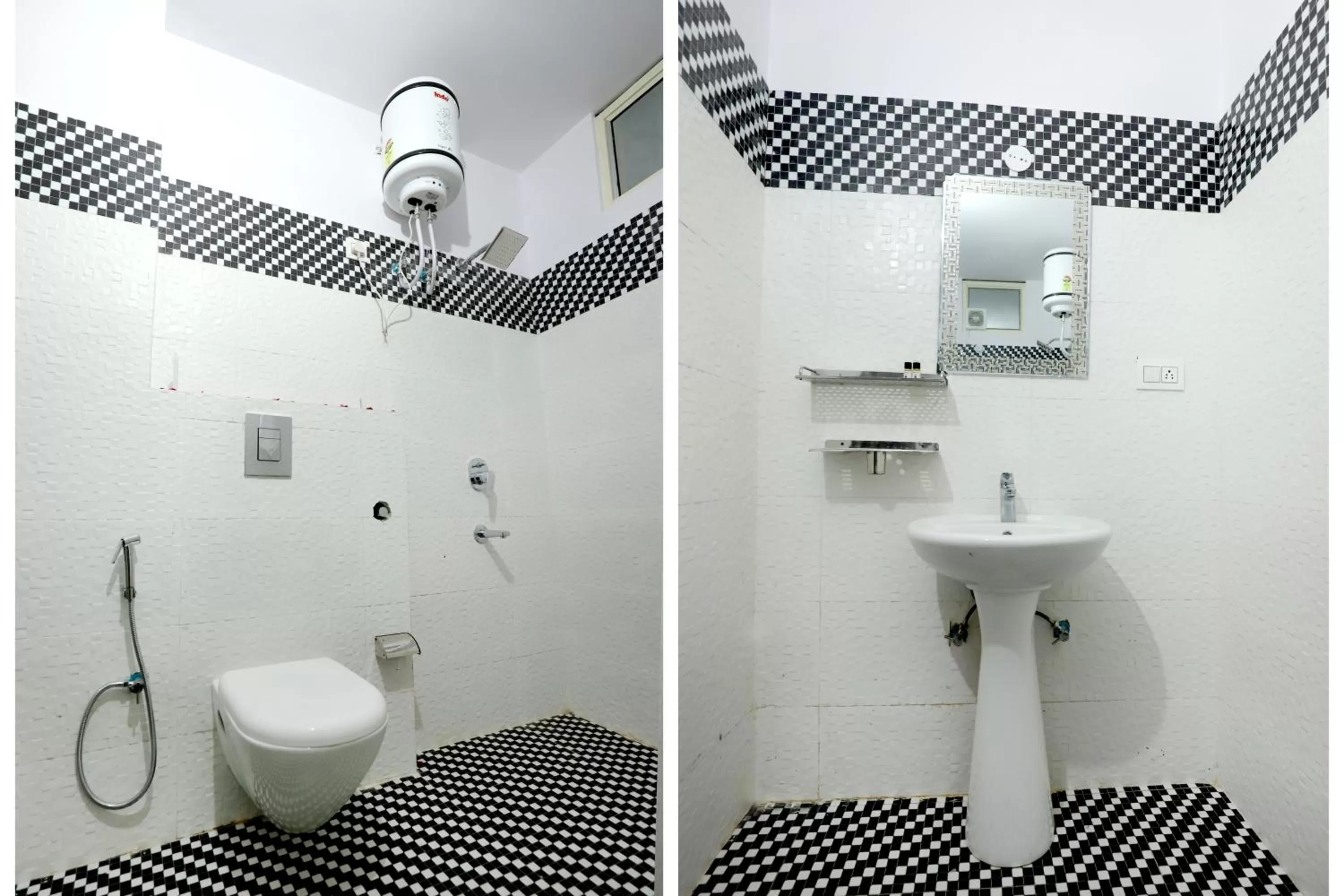 Shower in Perfectstayz Value Umra Grace - Near Haridwar Railway Station