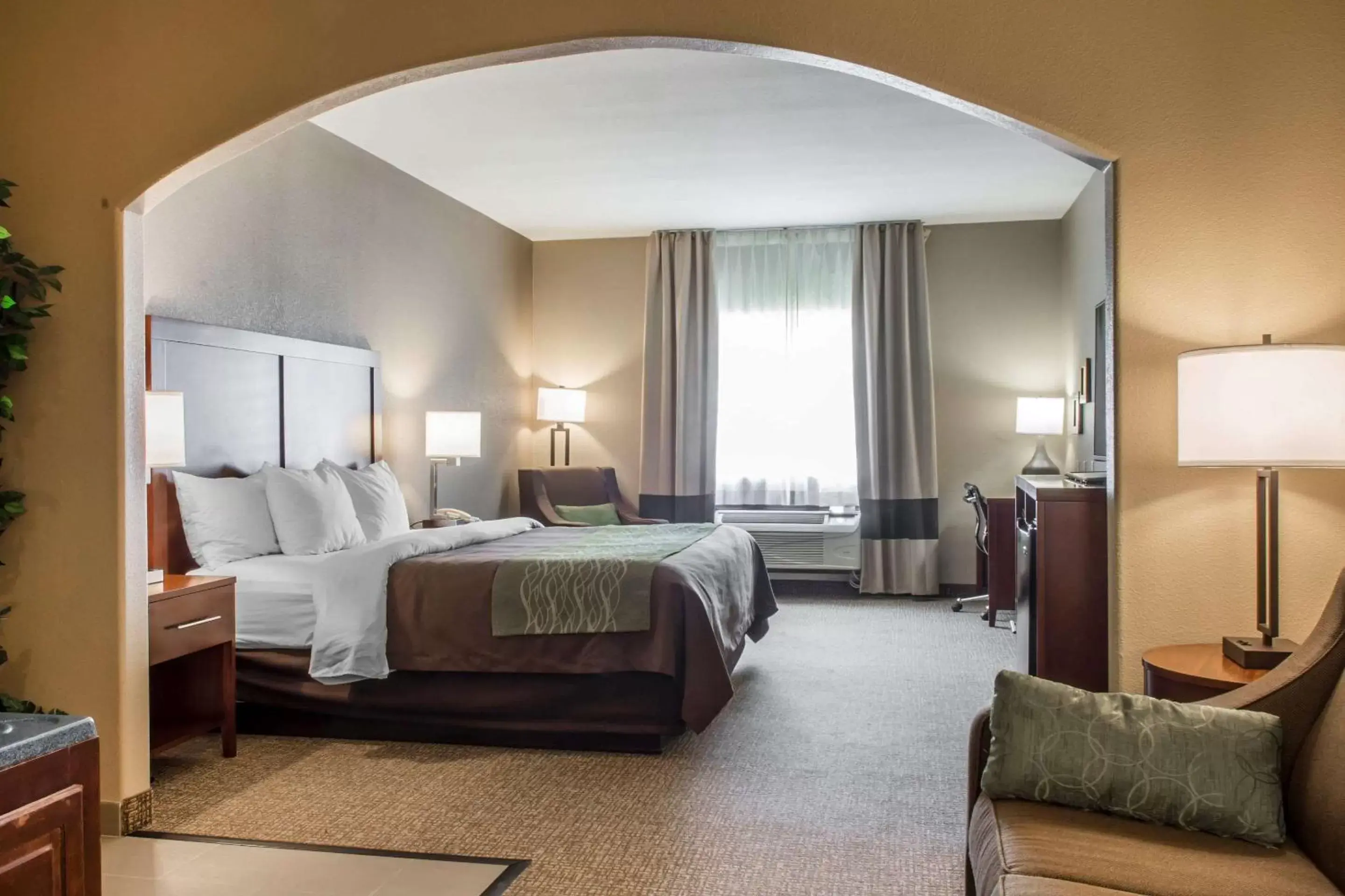 Photo of the whole room, Bed in Comfort Inn Edinburg South Photo of the whole room, Bed in Comfort Inn Edinburg South