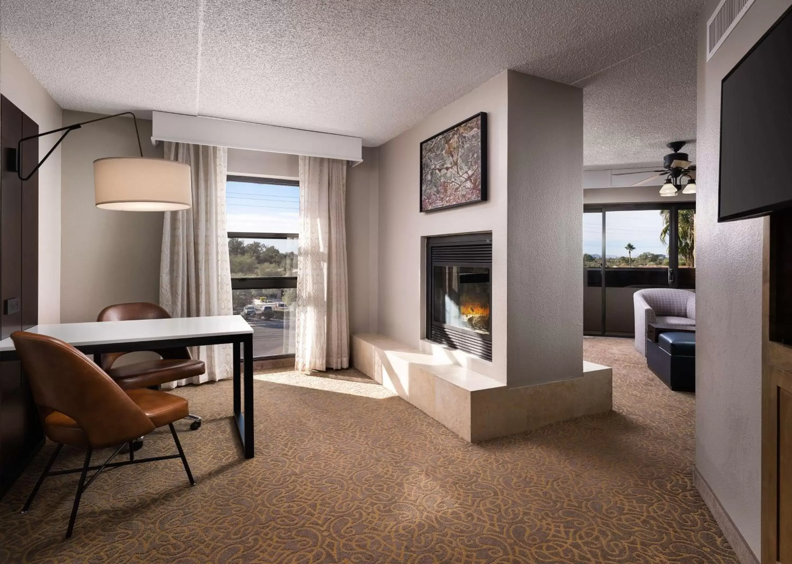 Bedroom in Embassy Suites by Hilton Tucson East