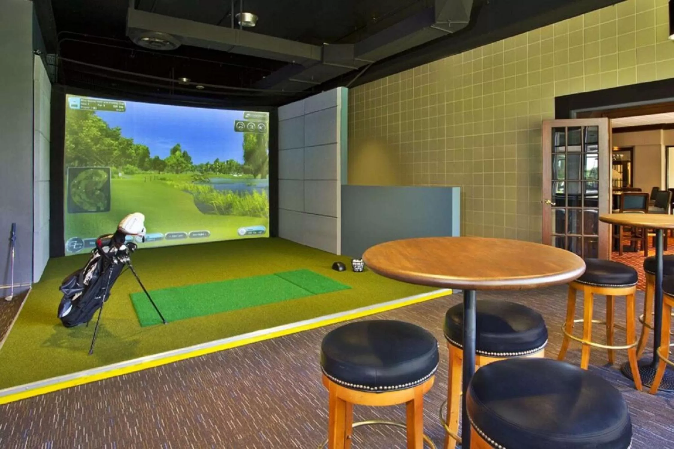 Golfcourse in Hilton Chicago Oak Brook Hills Resort & Conference Center