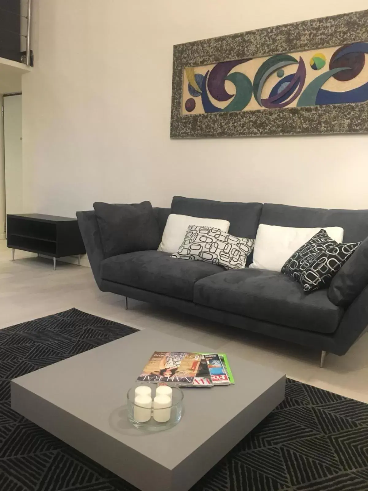 Seating Area in Luxory Loft