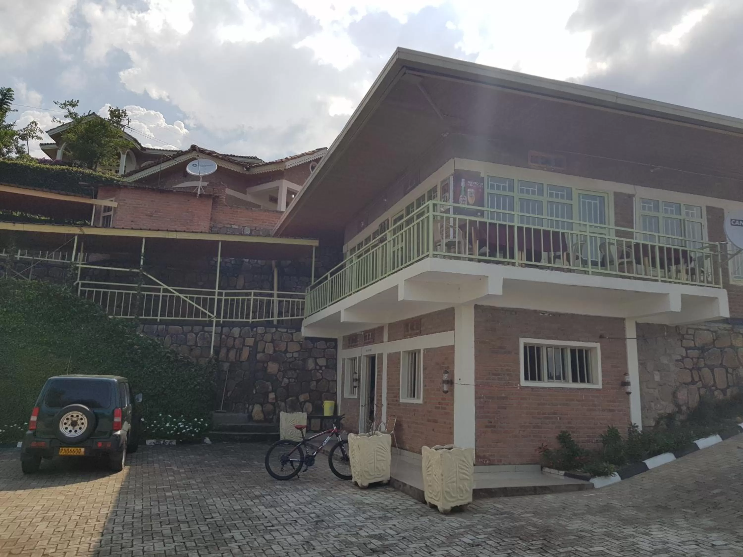Property building in Rebero Kivu Resort