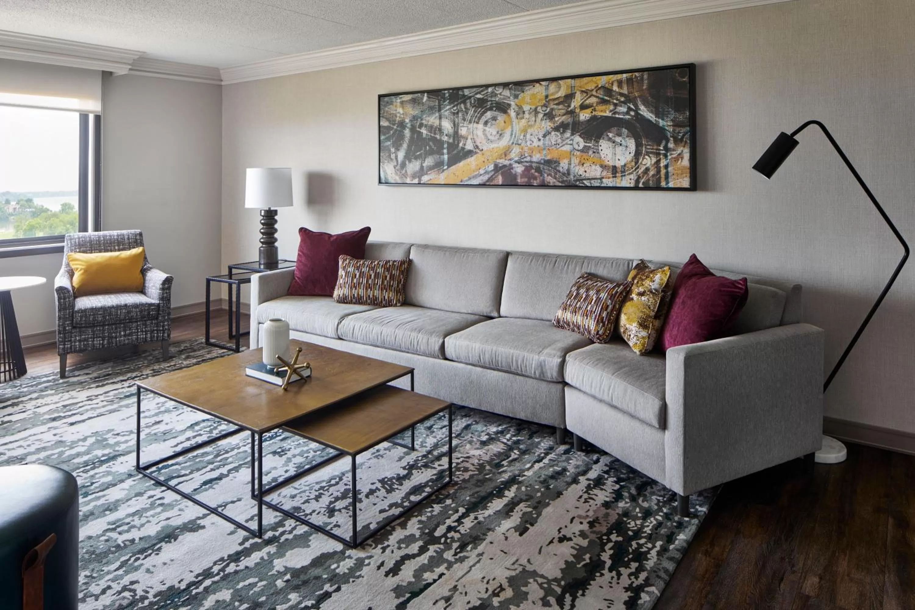 Photo of the whole room in Ann Arbor Marriott Ypsilanti at Eagle Crest