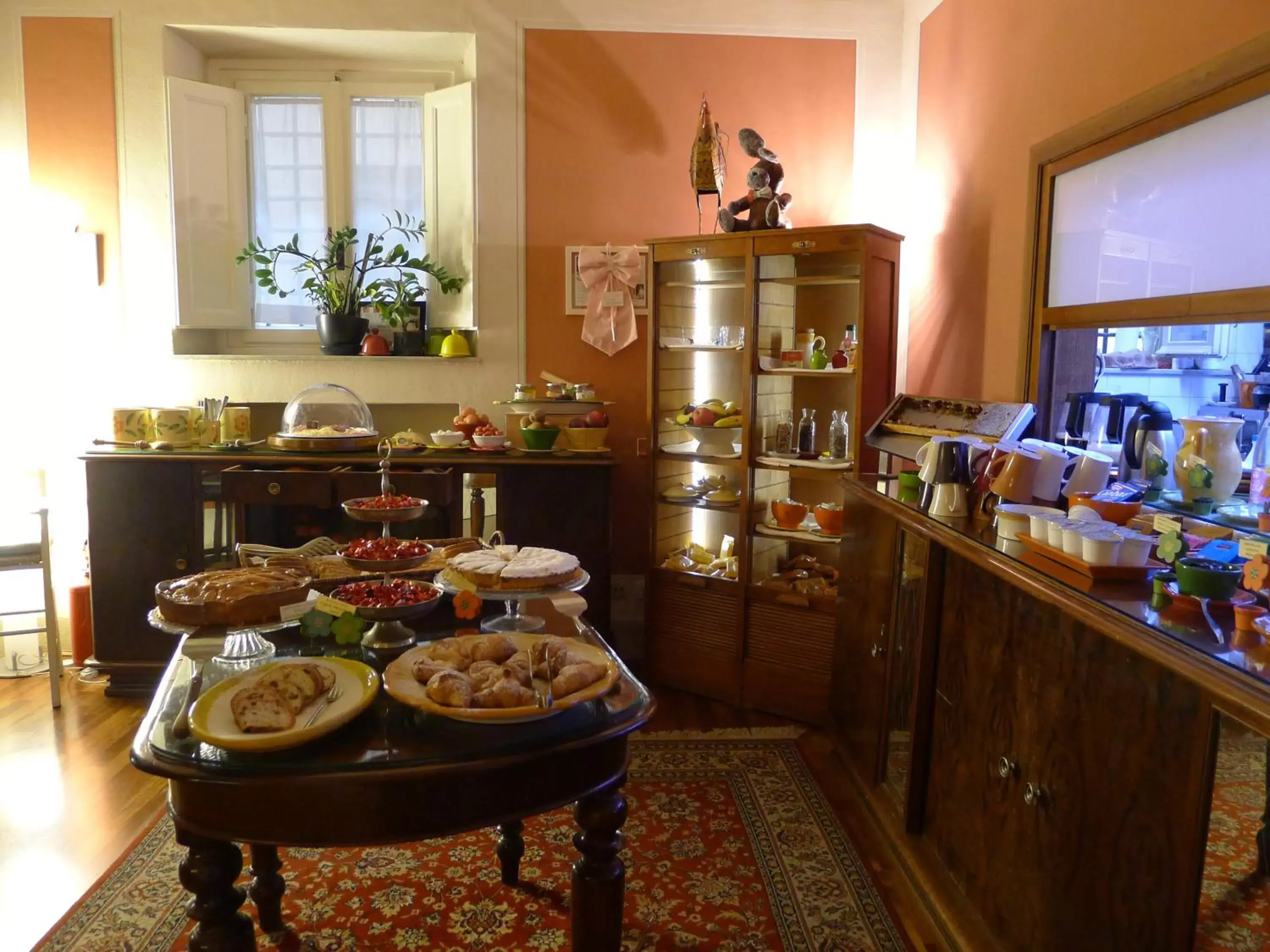 Buffet breakfast, Restaurant/Places to Eat in Albergo San Martino