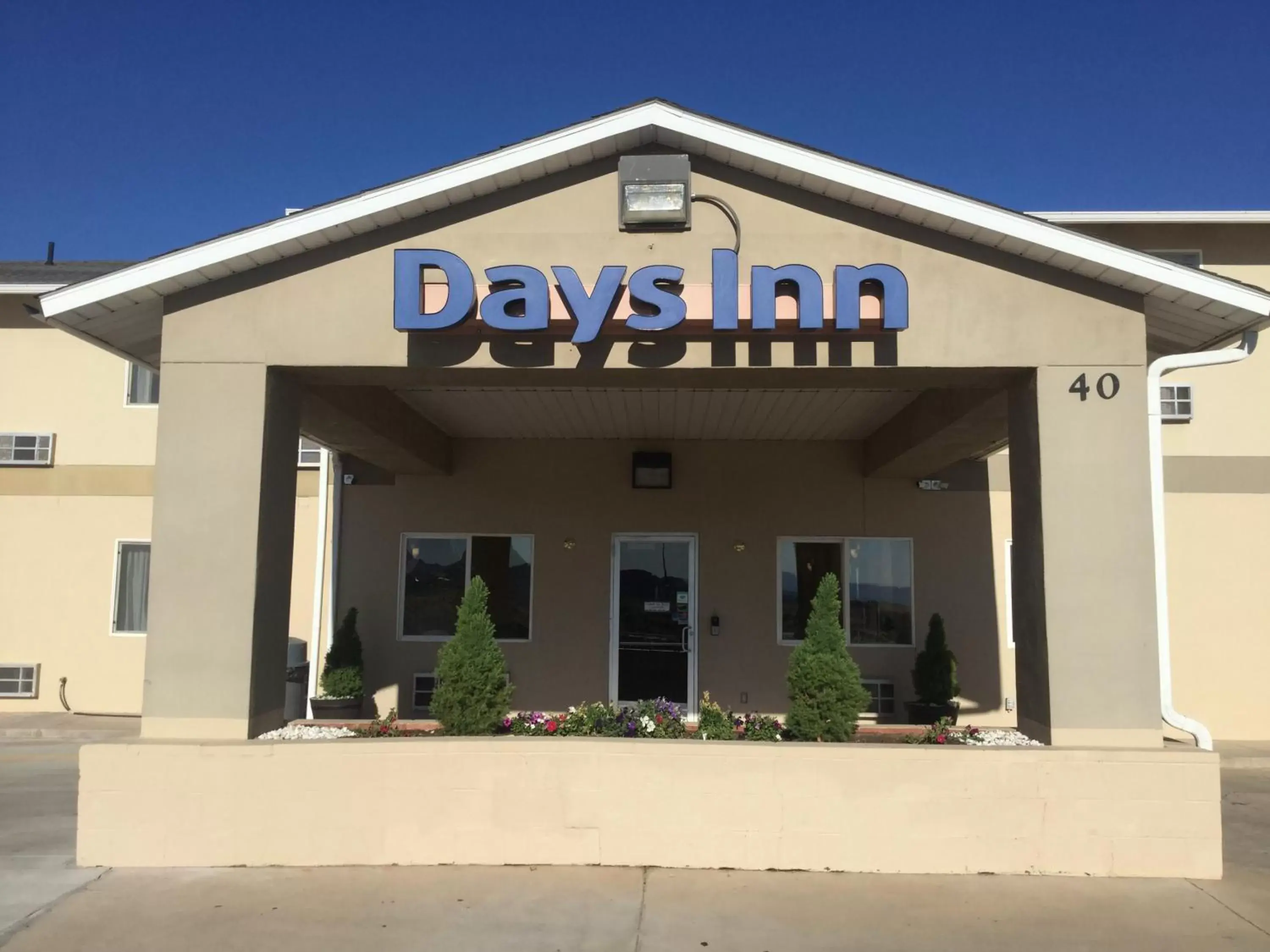 Facade/entrance, Property Building in Days Inn by Wyndham Hurricane/Zion National Park Area