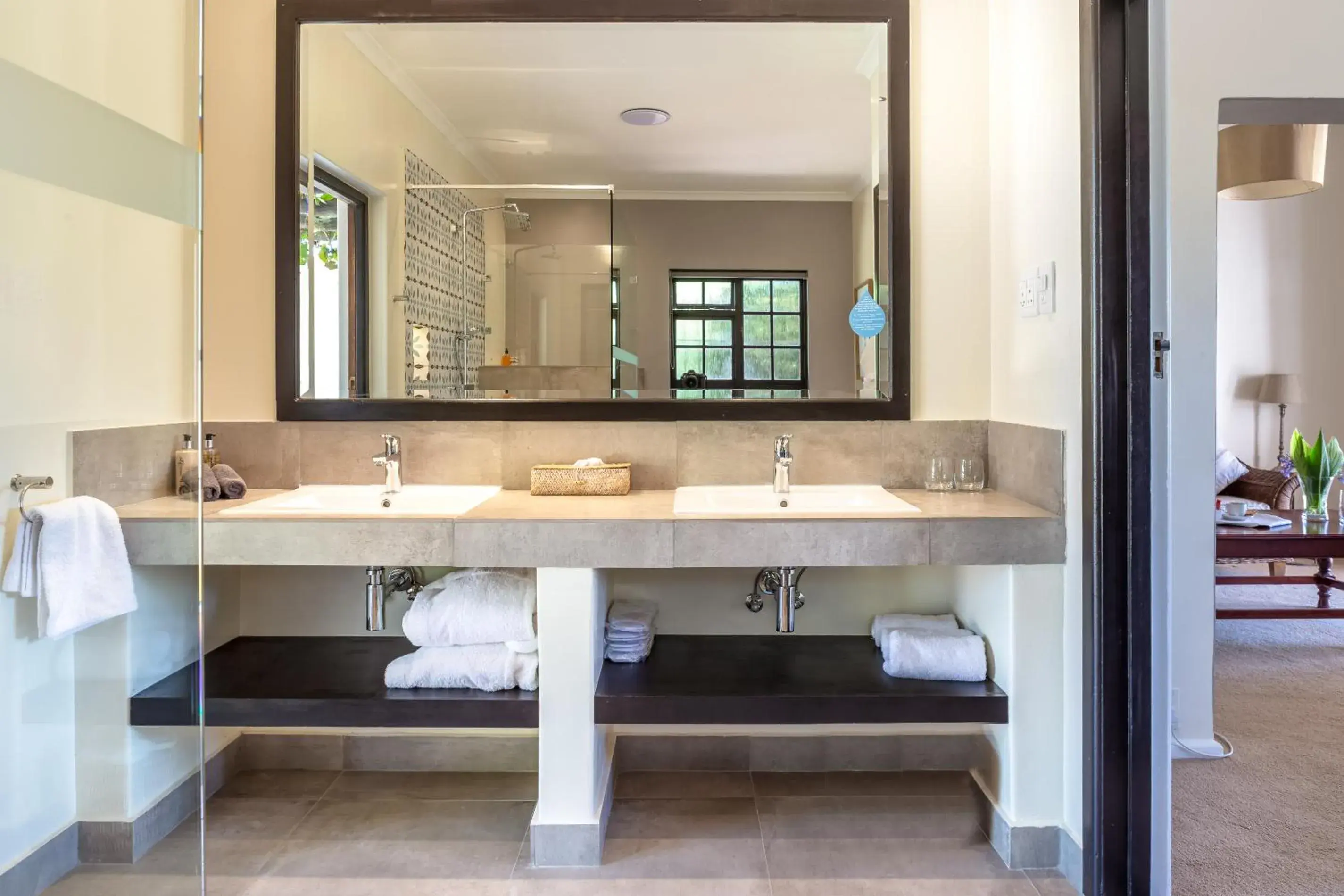 Bathroom in Wedgeview Country House & Spa