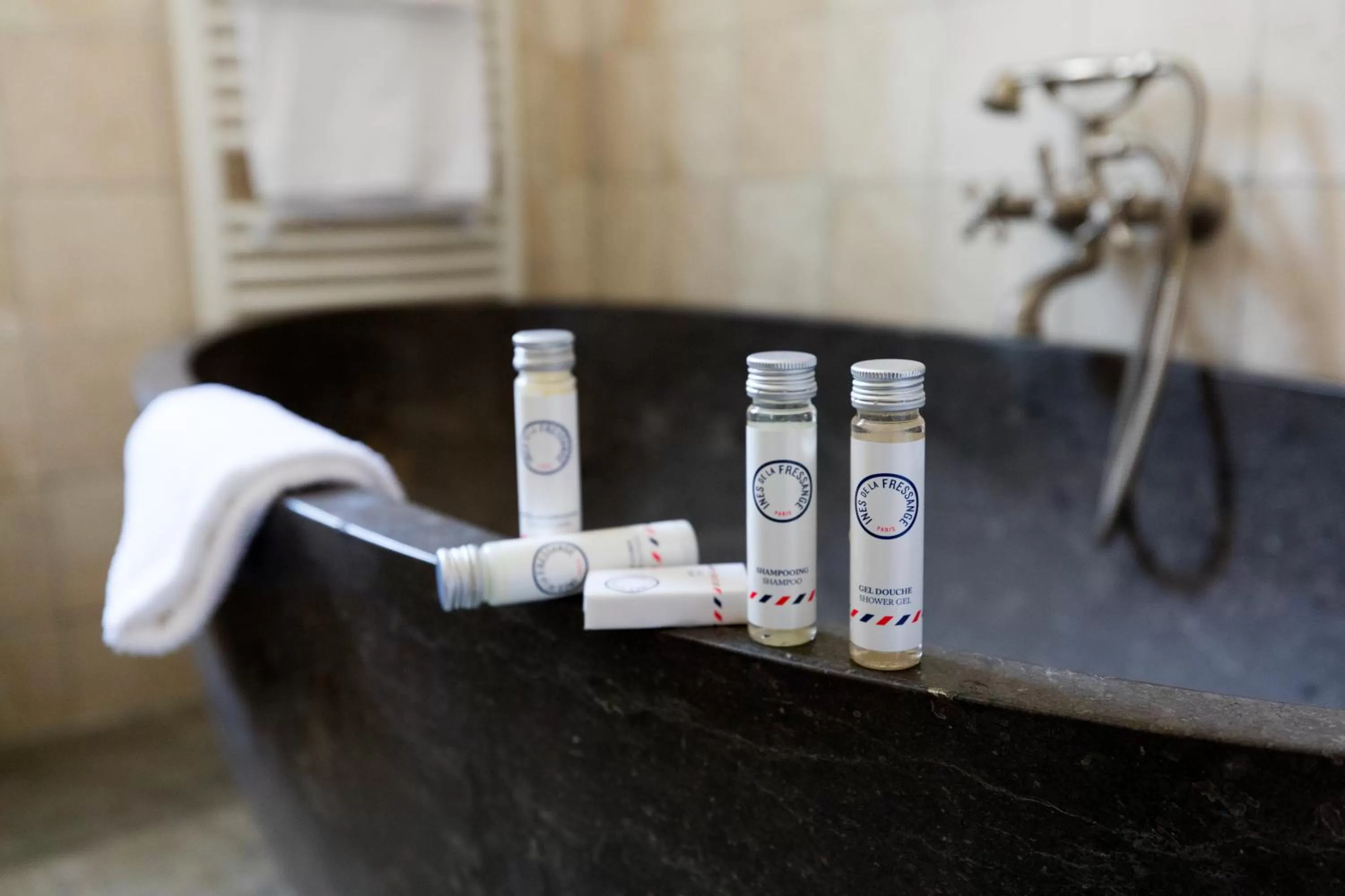 Bathroom in Hôtel Mas Valentine