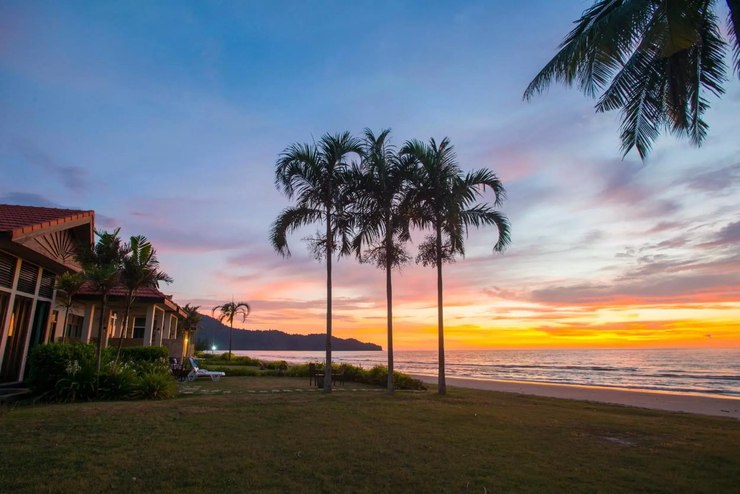 Beach in Sabah Beach Villas & Suites