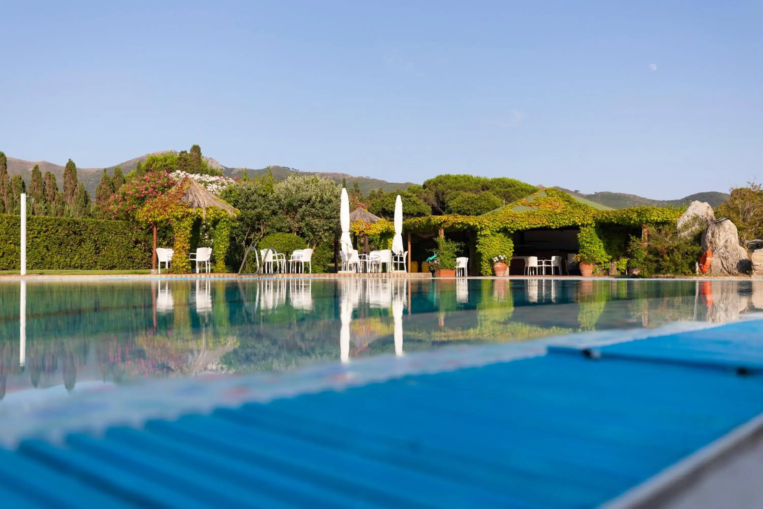 Swimming Pool in Hotel Fabricia