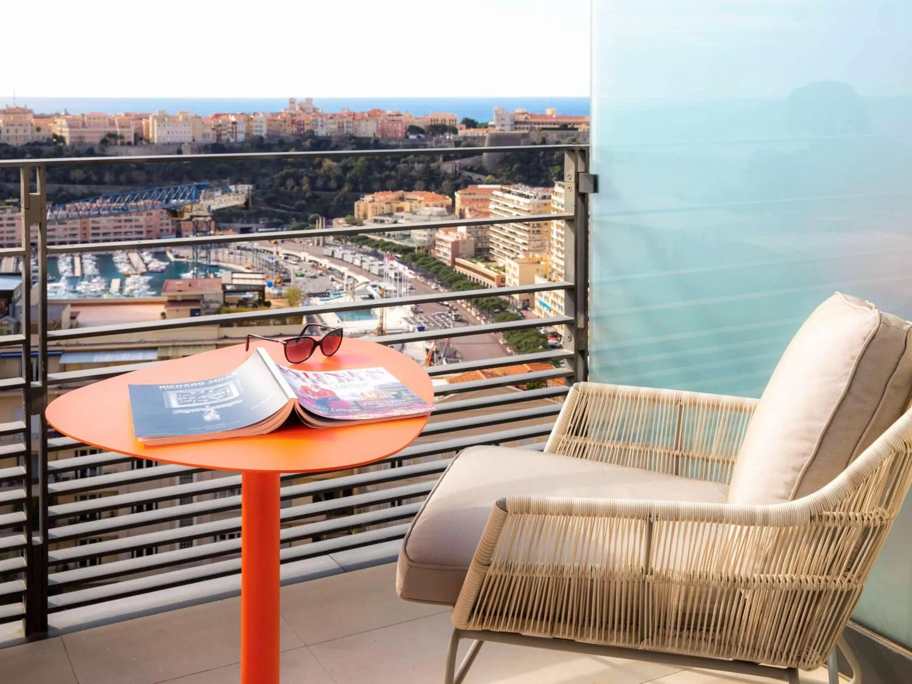 Riviera Executive Room with Balcony in Novotel Monte-Carlo