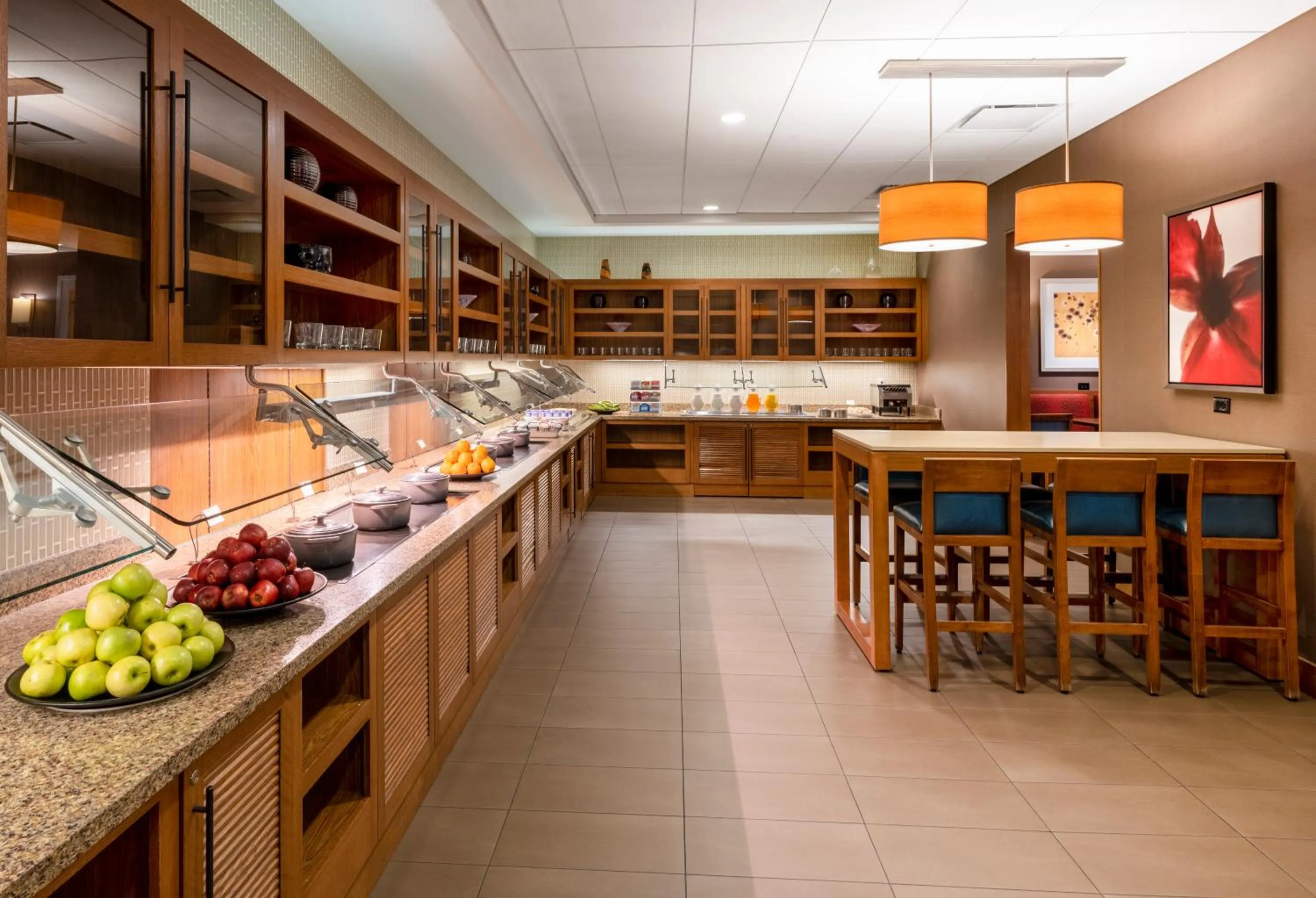 Breakfast in Hyatt Place Austin Downtown