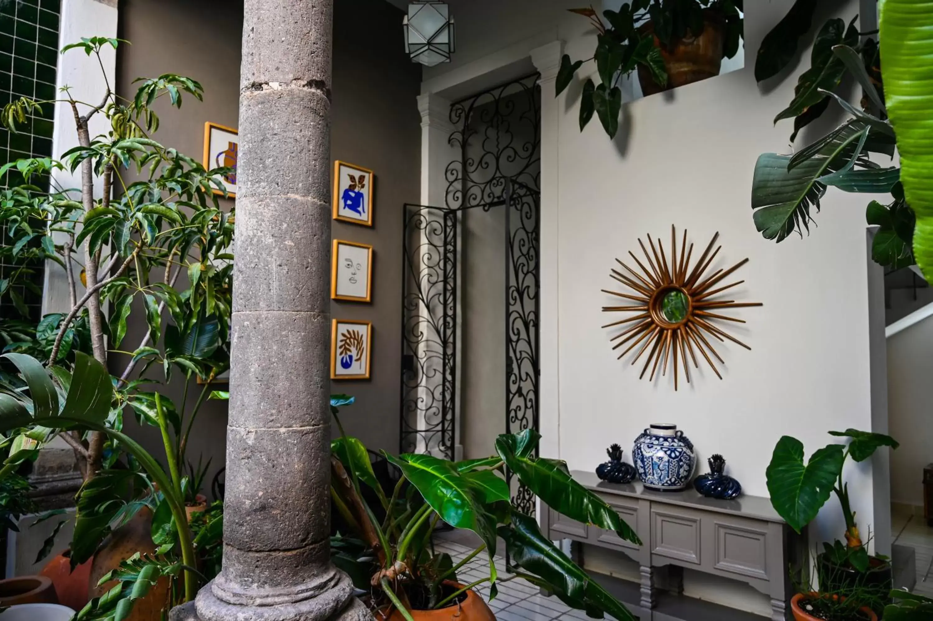 Lobby or reception in Casa Kali by Barrio México