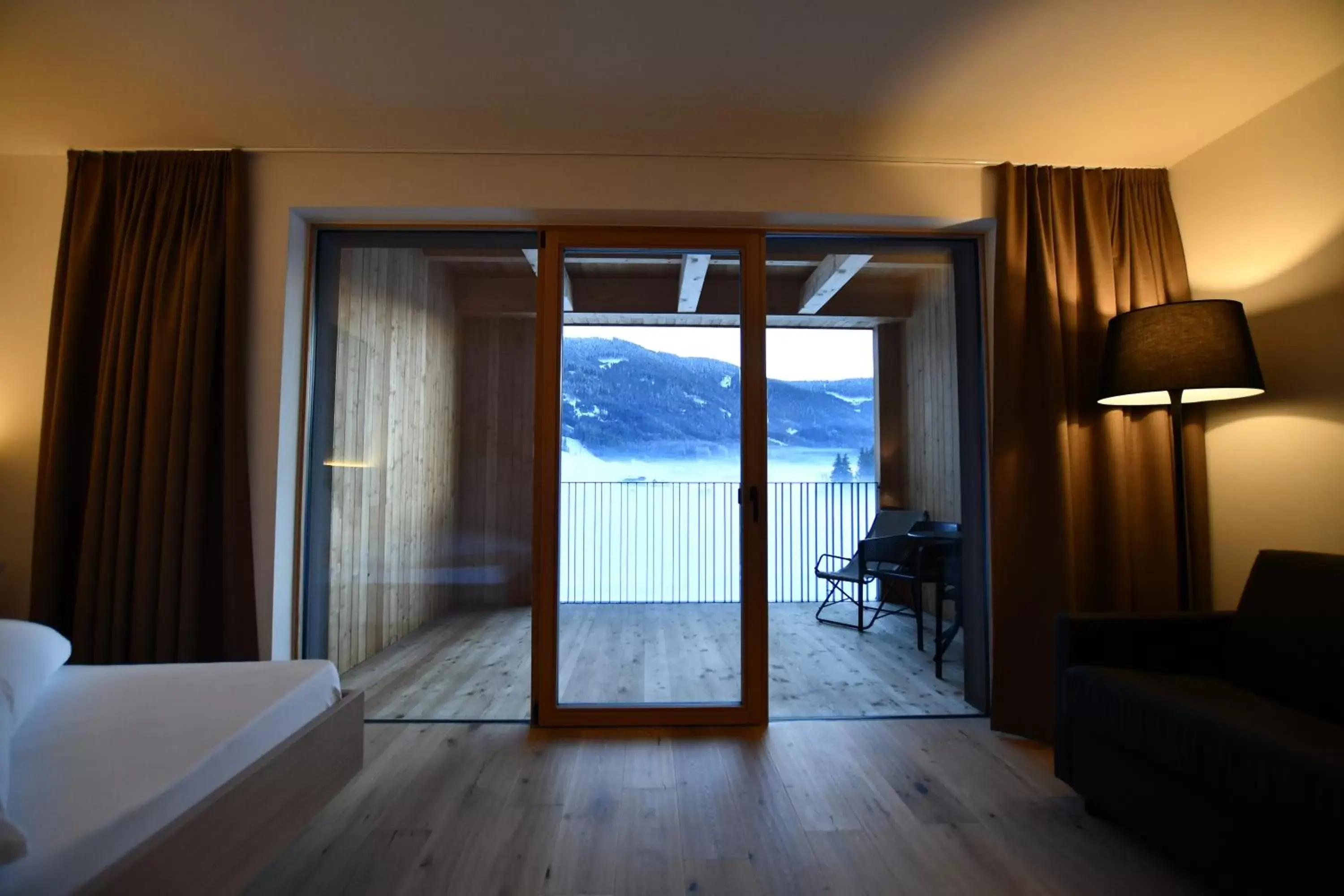 Mountain View in Hotel Tyrol