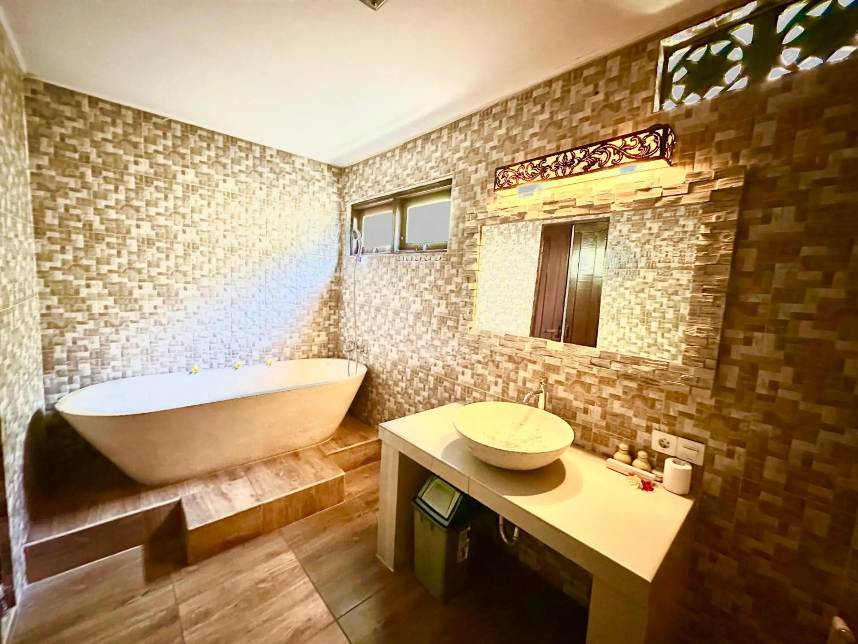 Property building, Bathroom in Dupa Ubud Villa