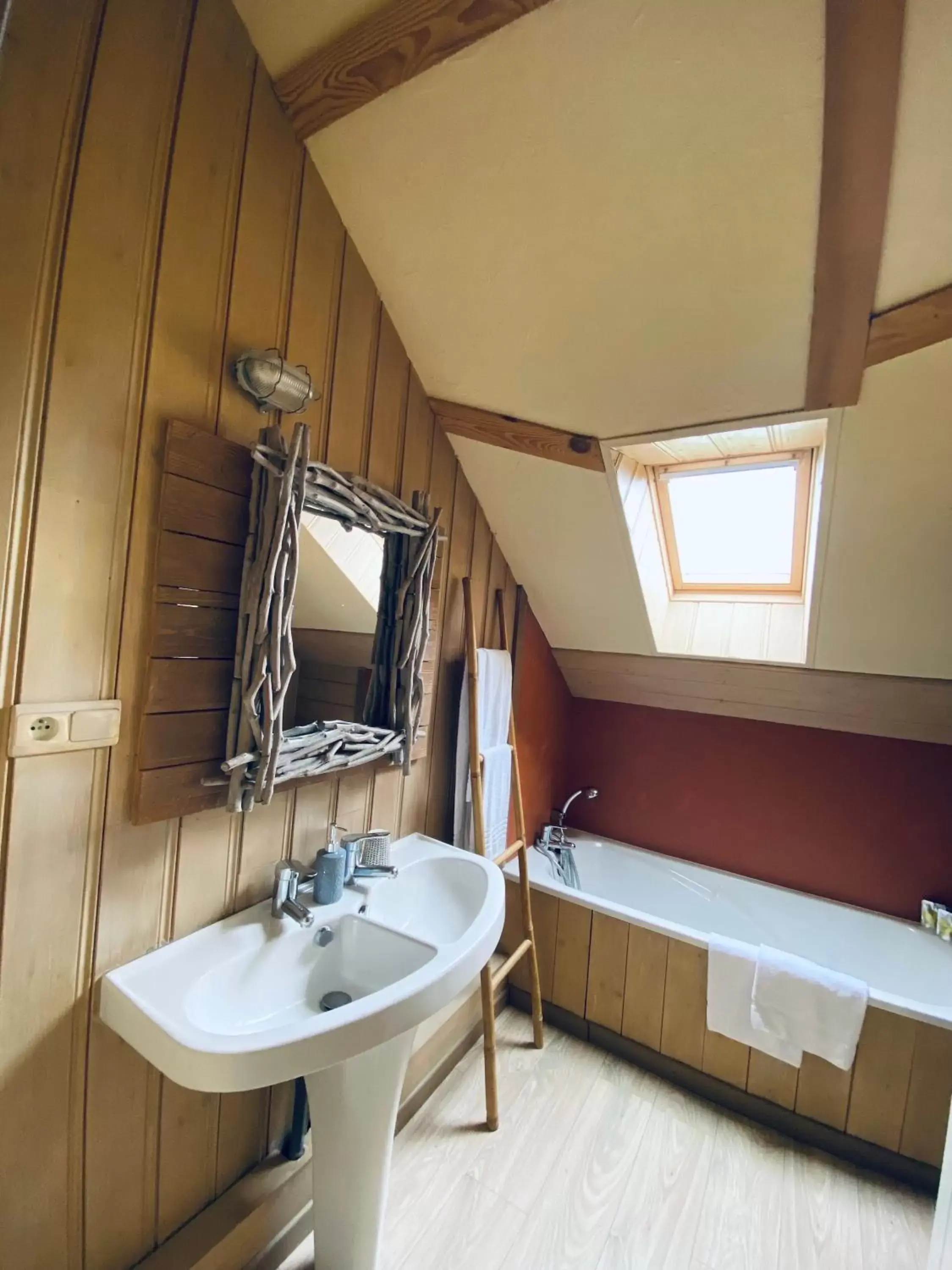 Bathroom in Le Chalet d'Etienne