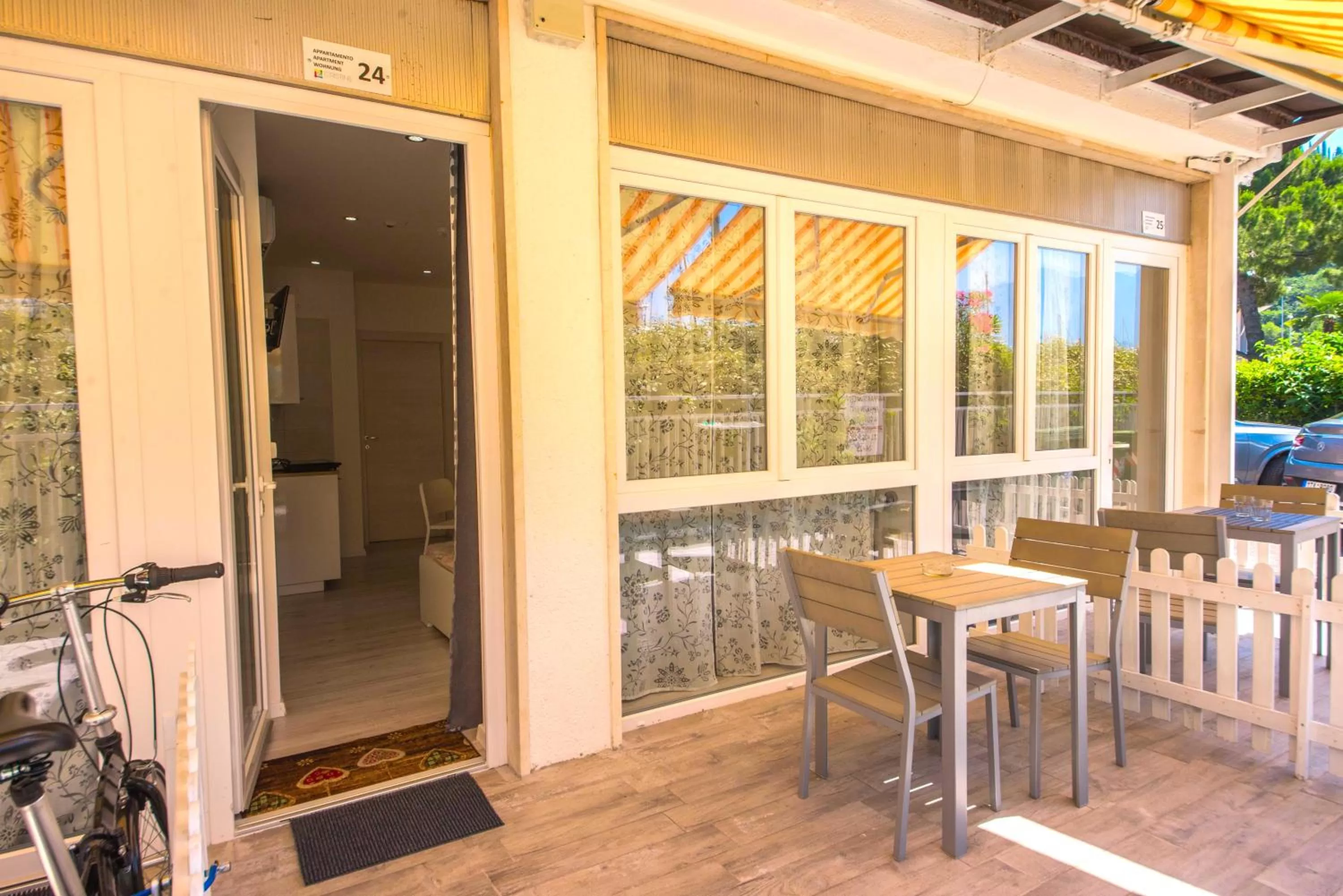 Patio in Residence Cristine