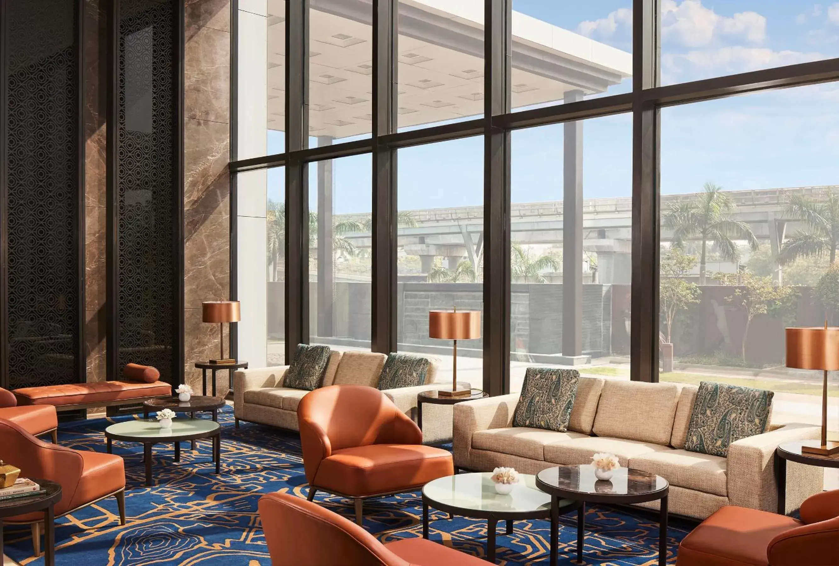 Lobby or reception, Seating Area in Taj Wellington Mews Chennai