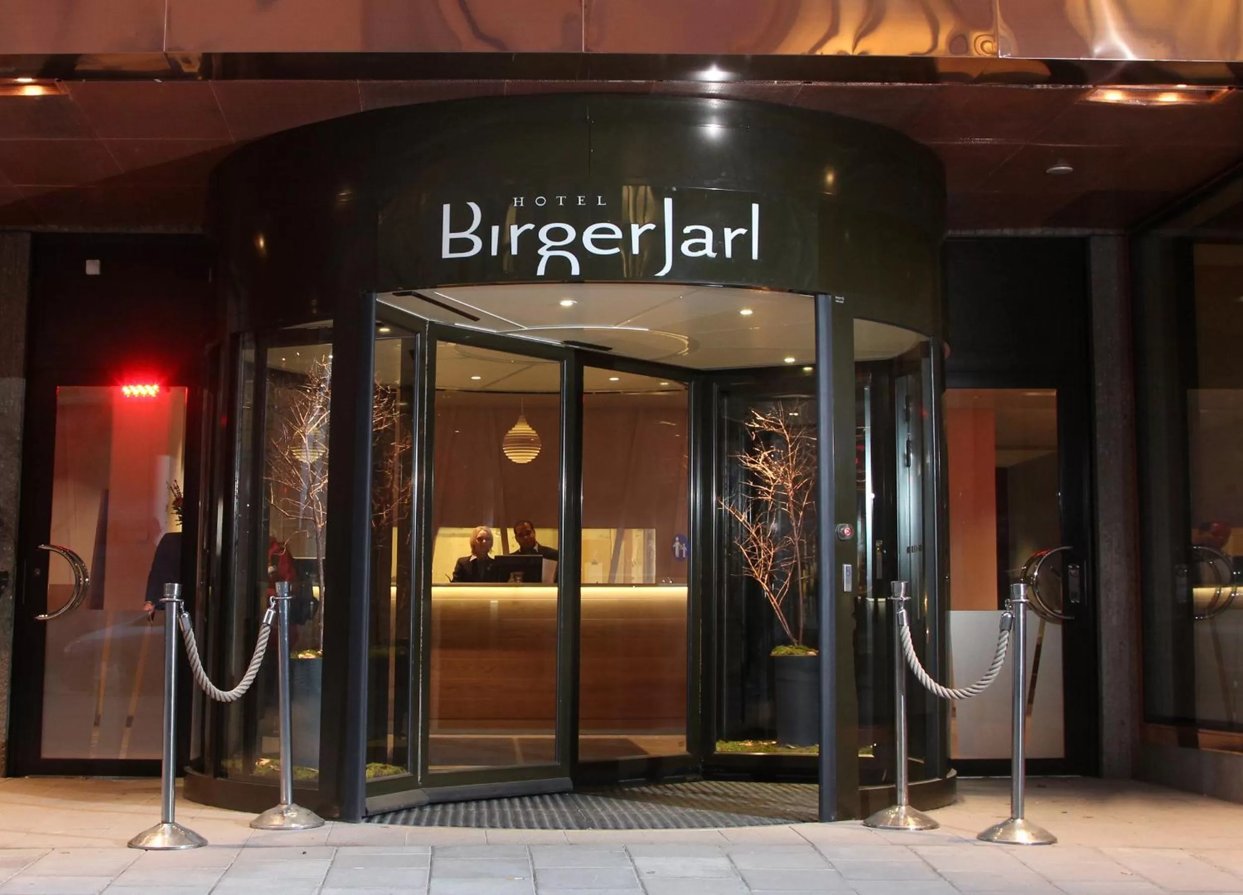 Facade/entrance in Hotel Birger Jarl