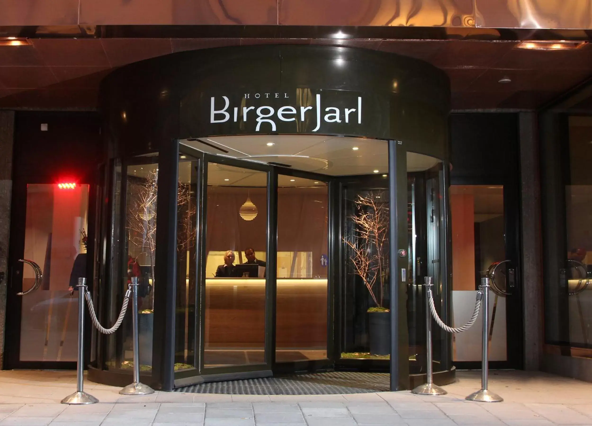 Facade/entrance in Hotel Birger Jarl Facade/entrance in Hotel Birger Jarl