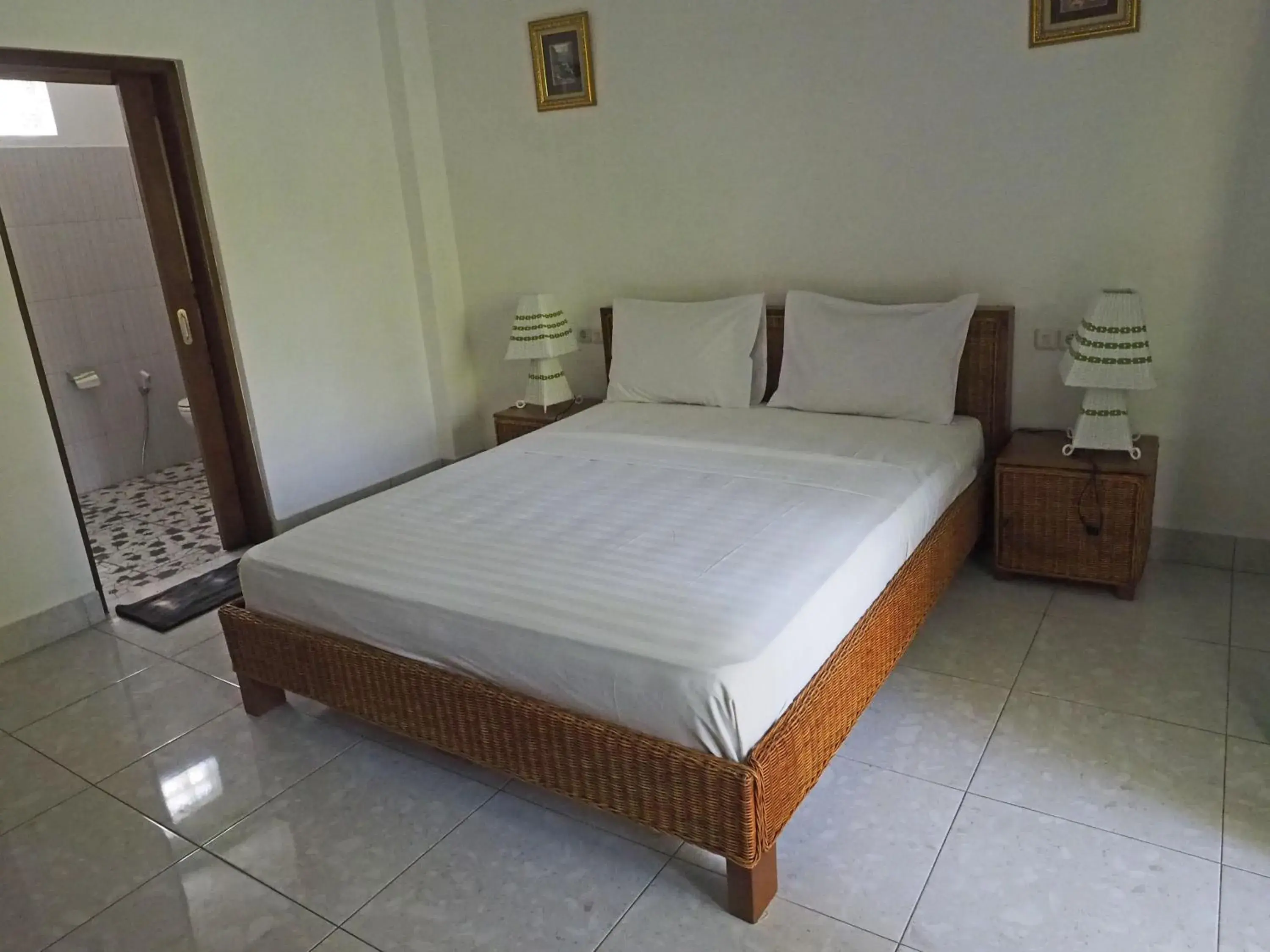 Bedroom, Bed in Argasoka Bungalows