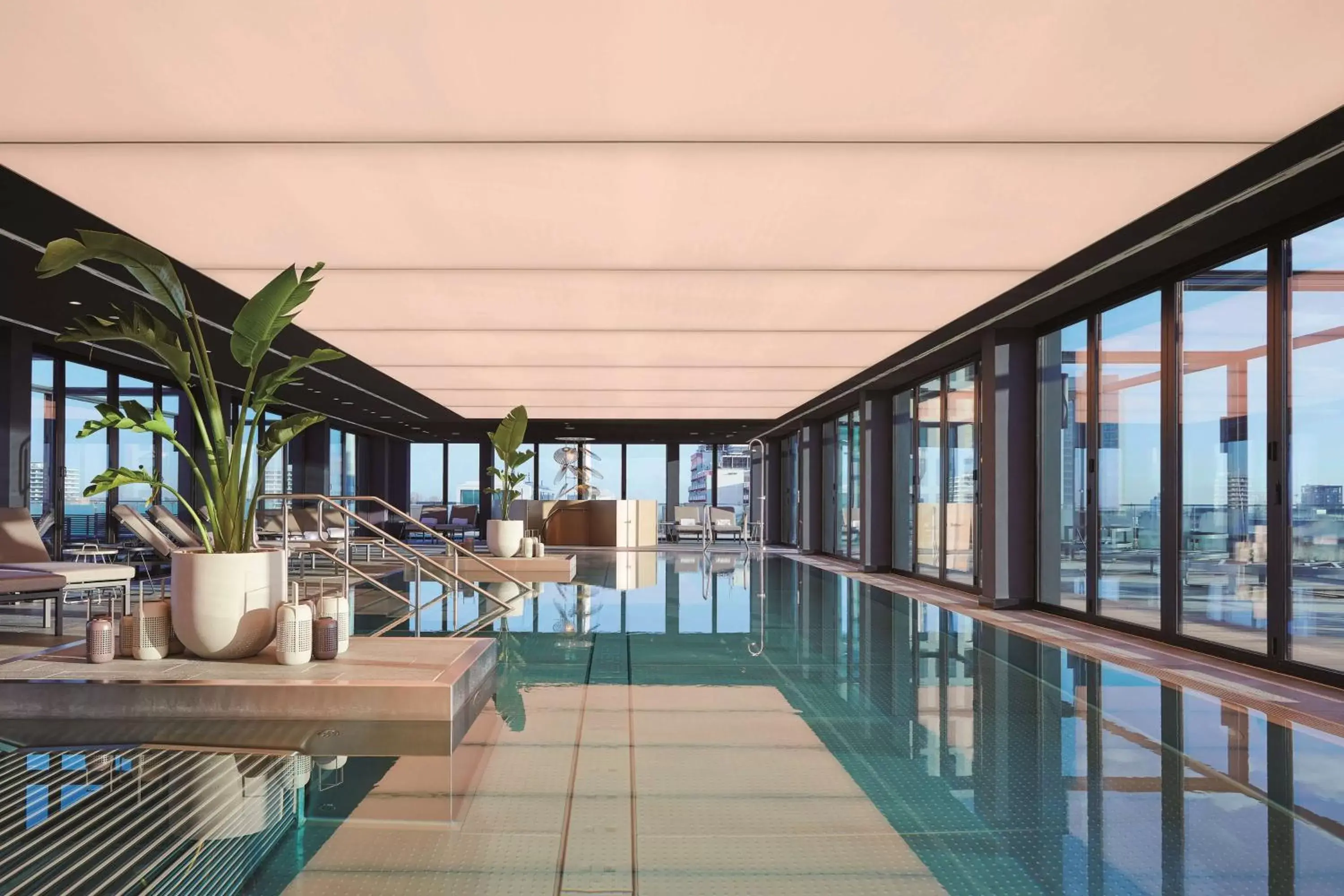 Spa and wellness centre/facilities, Swimming Pool in Andaz Munich Schwabinger Tor - a concept by Hyatt