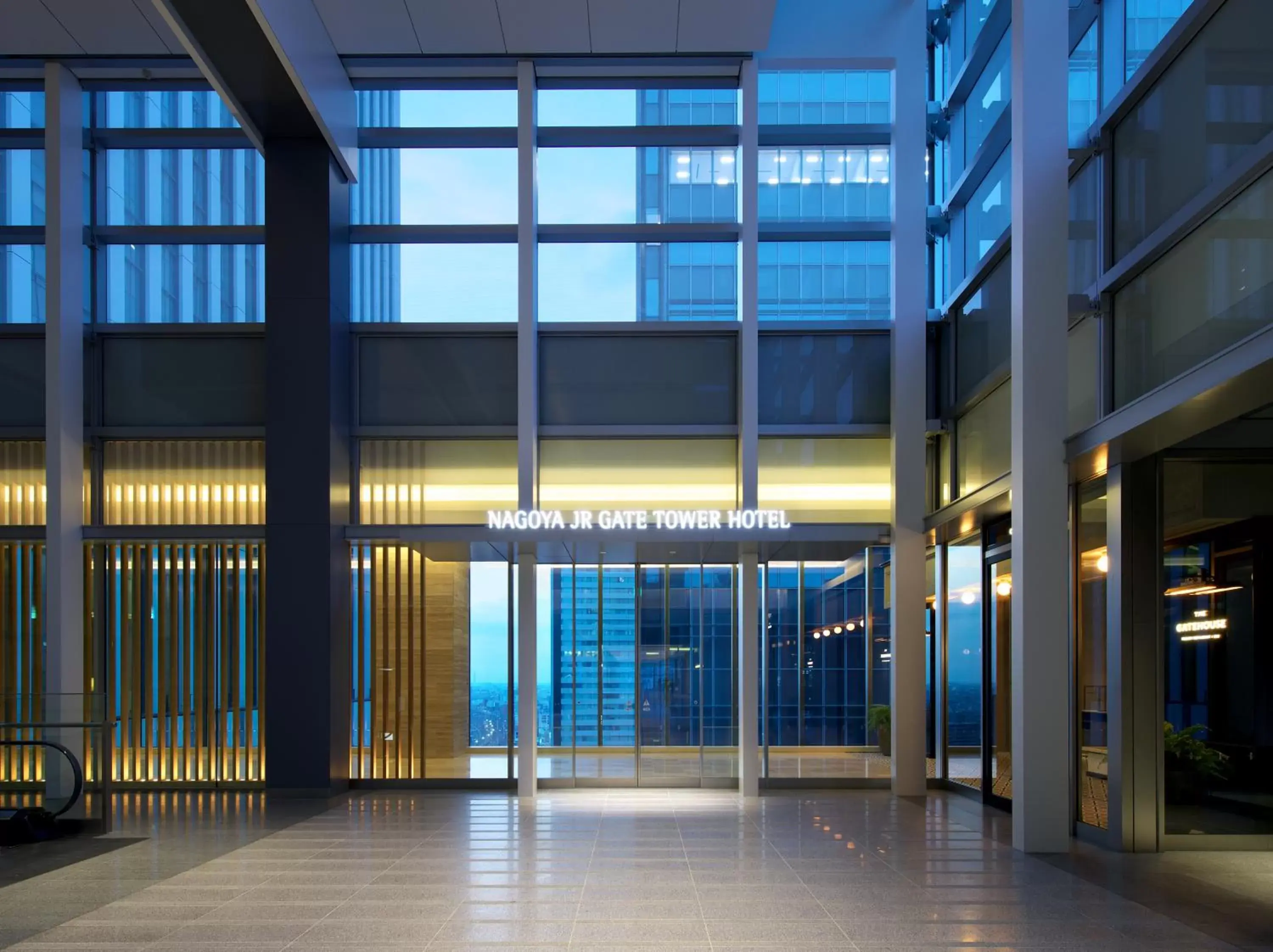 Facade/entrance in Nagoya JR Gate Tower Hotel Facade/entrance in Nagoya JR Gate Tower Hotel