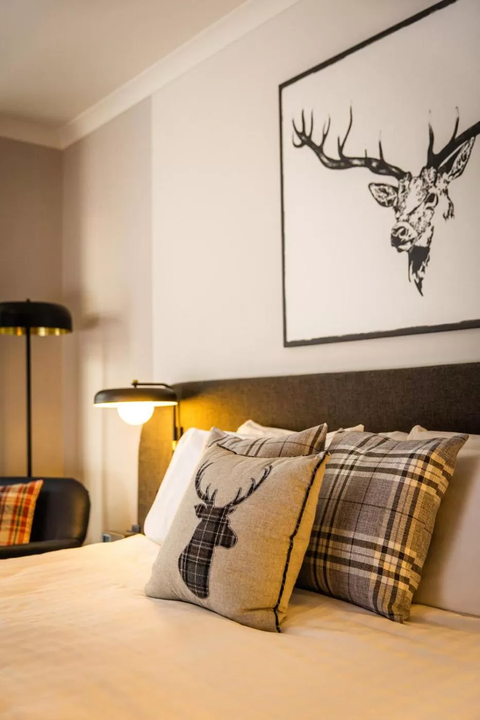 Bedroom, Bed in Bruntsfield Hotel