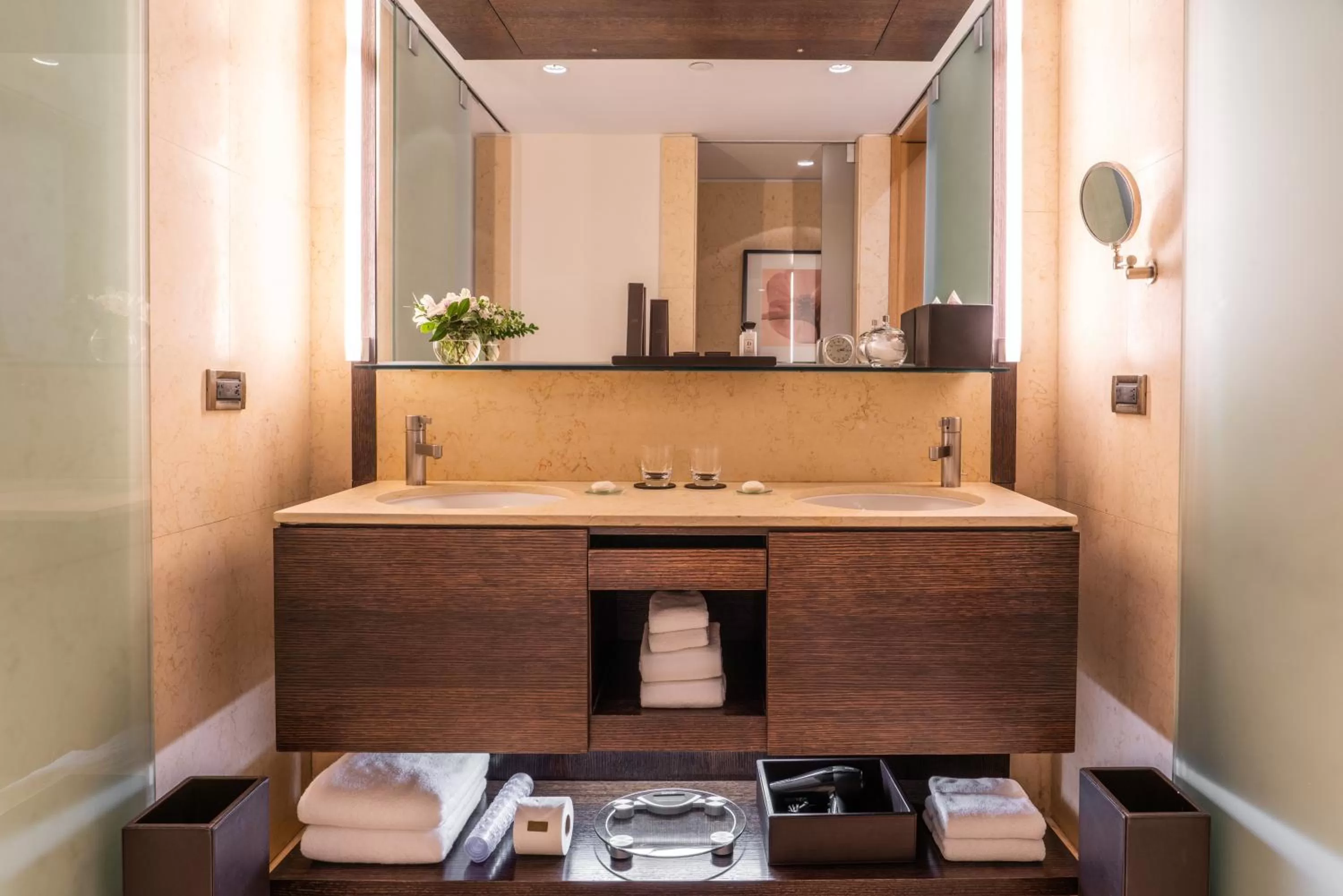 Bathroom in Palacio Duhau - Park Hyatt Buenos Aires